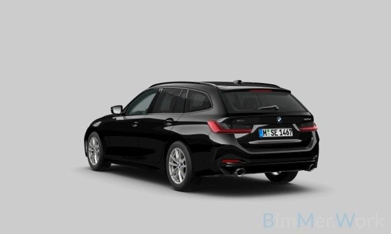 BMW 320 d xD KAM HeadUp Driv.Assist SportS. Teilleder — photo 2