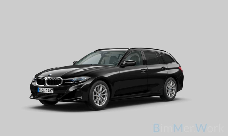 BMW 320 d xD KAM HeadUp Driv.Assist SportS. Teilleder