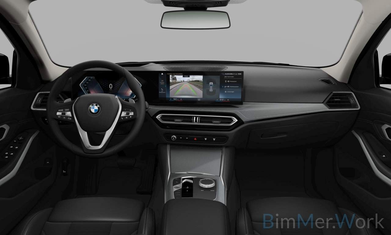 BMW 320 d xD KAM HeadUp Driv.Assist SportS. Teilleder — photo 3