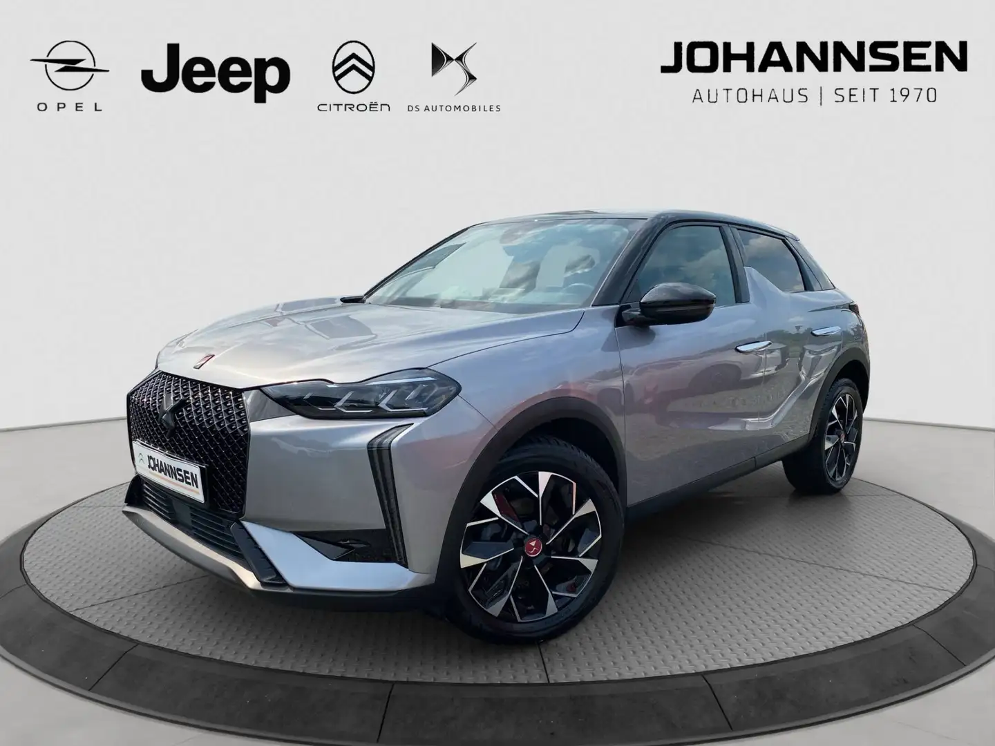 DS Automobiles DS3 Crossback PT 130 EAT6 Aut. Grau - 1