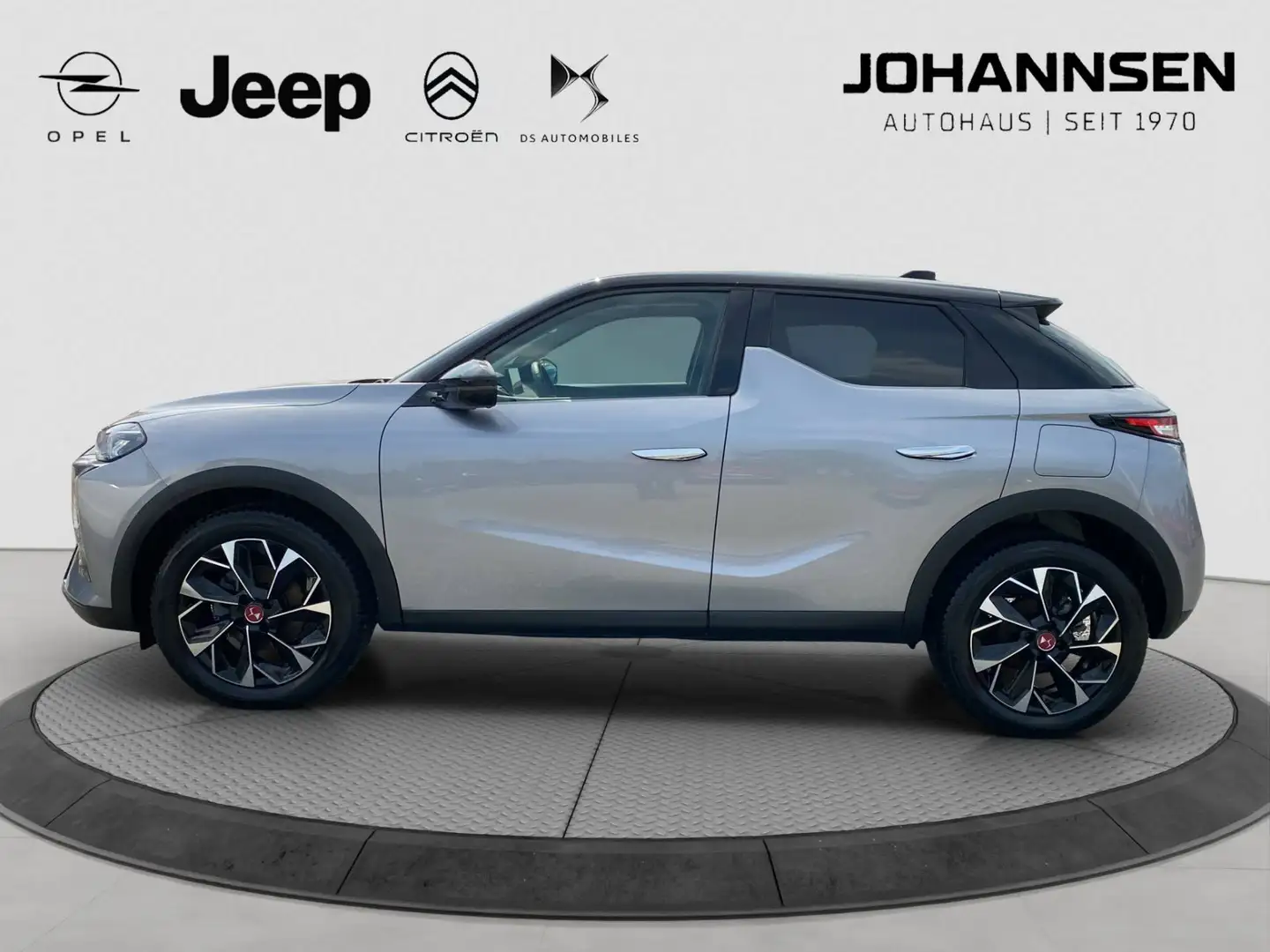DS Automobiles DS3 Crossback PT 130 EAT6 Aut. Grau - 2