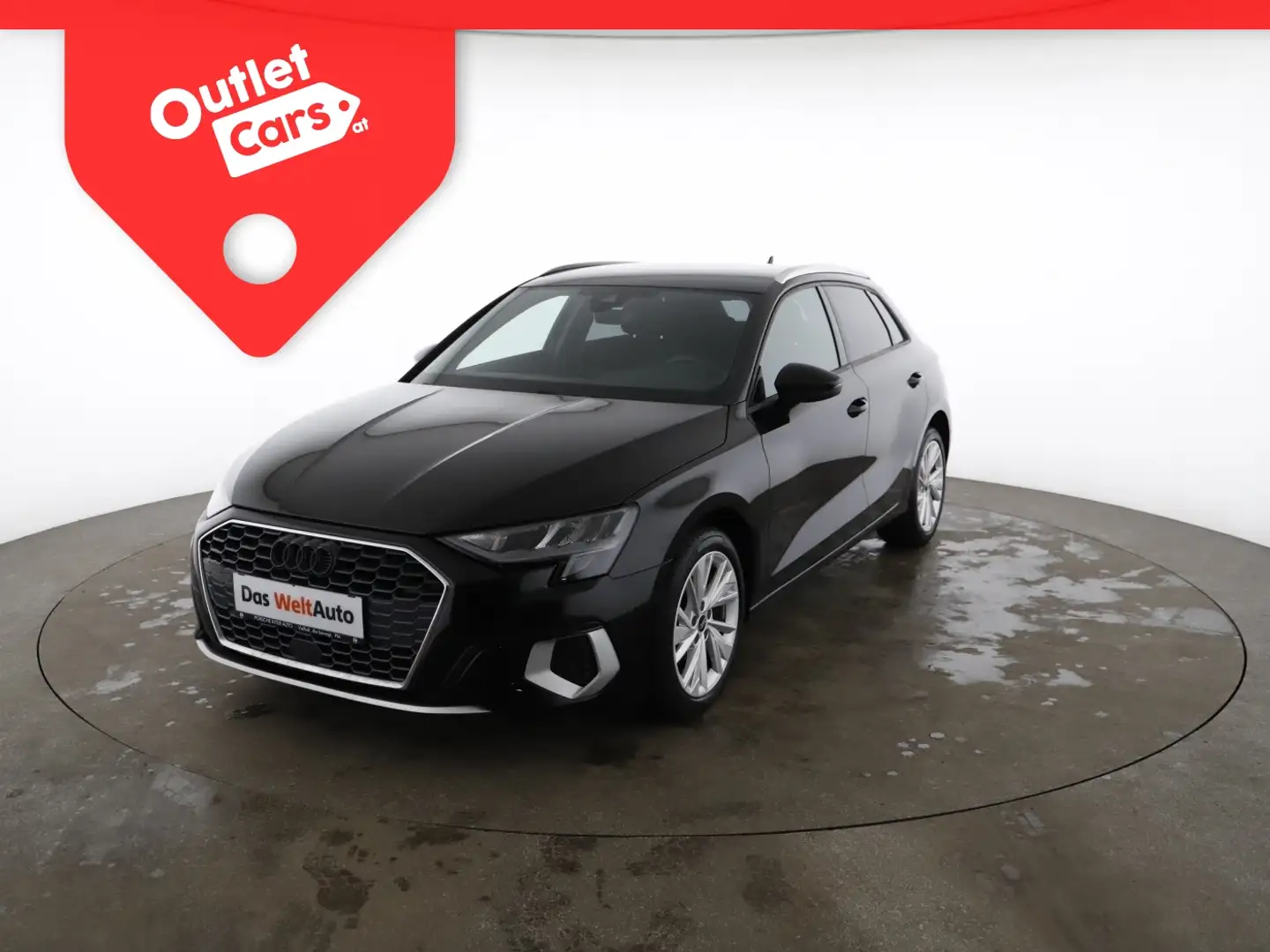 Audi A3 SB 35 TDI advanced Aut. ASSIST+NAVI+LED+TEMP Schwarz - 1