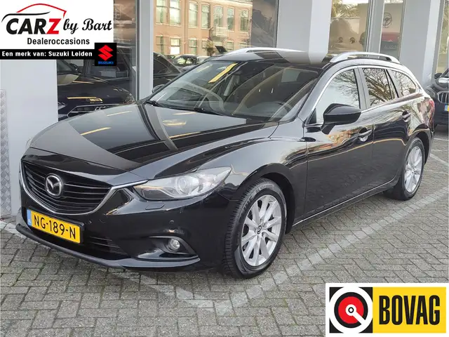 Mazda 6 Sportbreak 2.0 SKYACTIV TS+ Trekhaak | Dodehoeksen