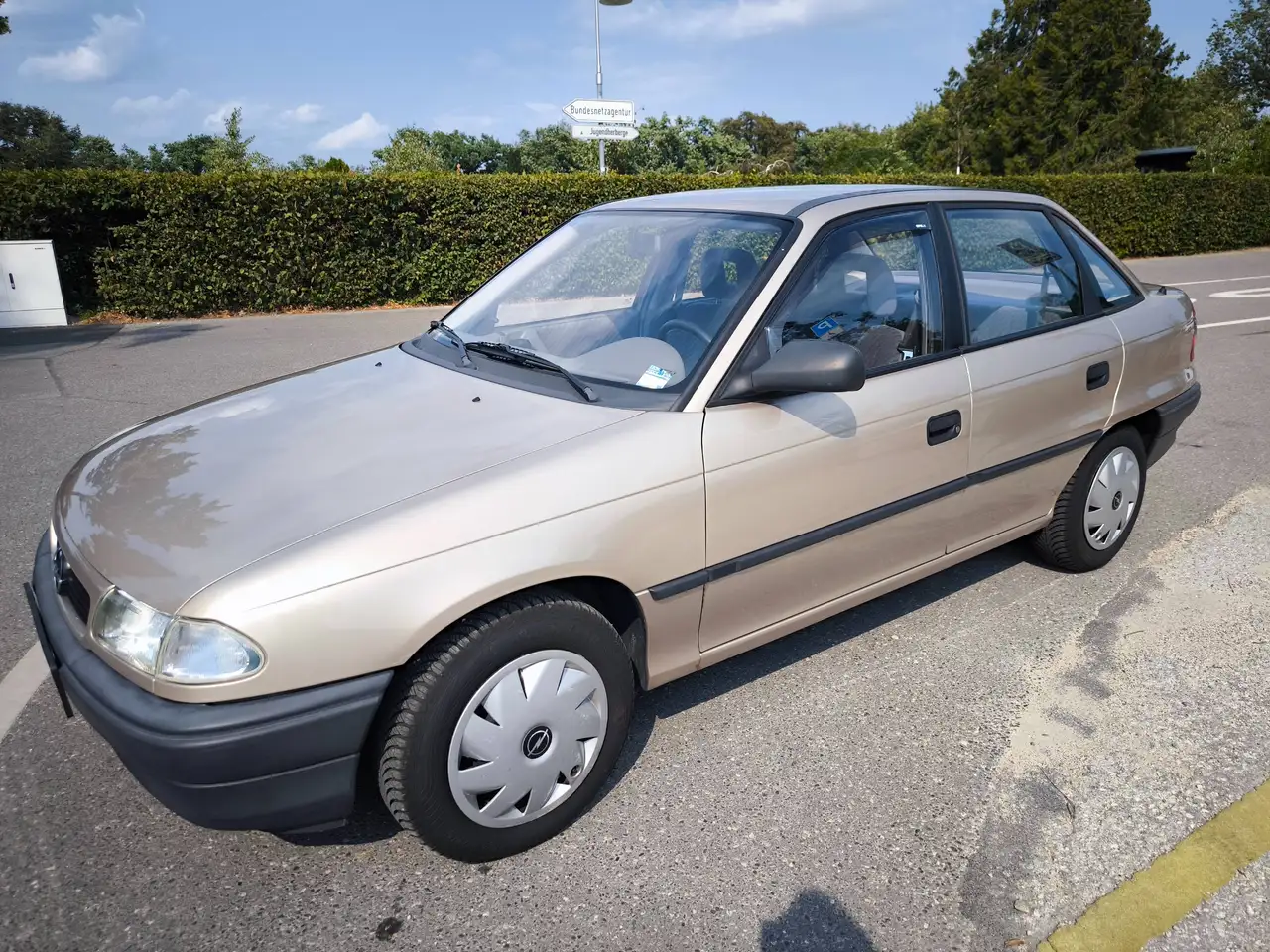 Opel Astra, foto 3
