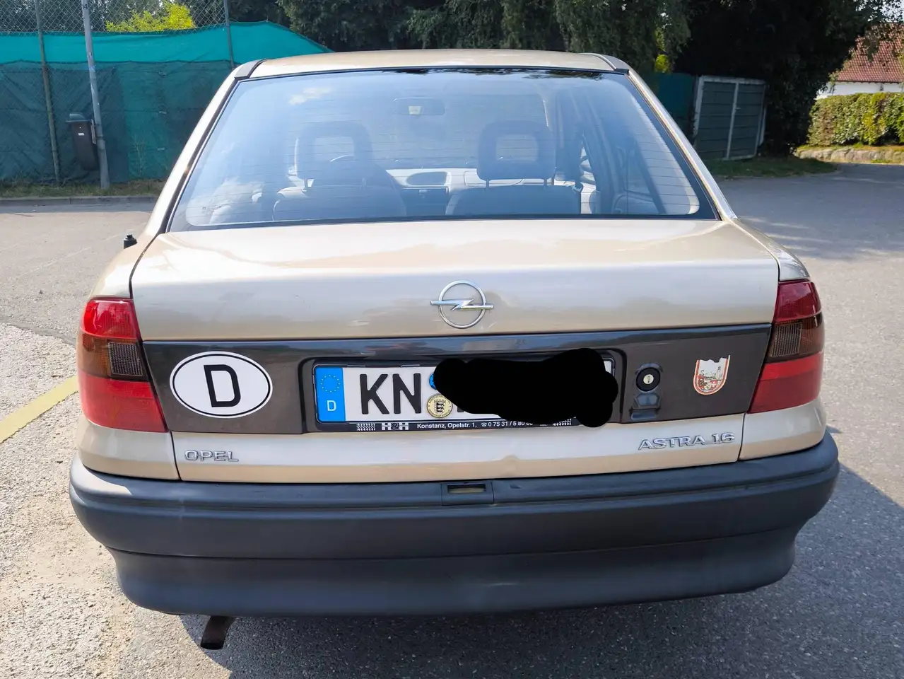 Opel Astra, foto 4