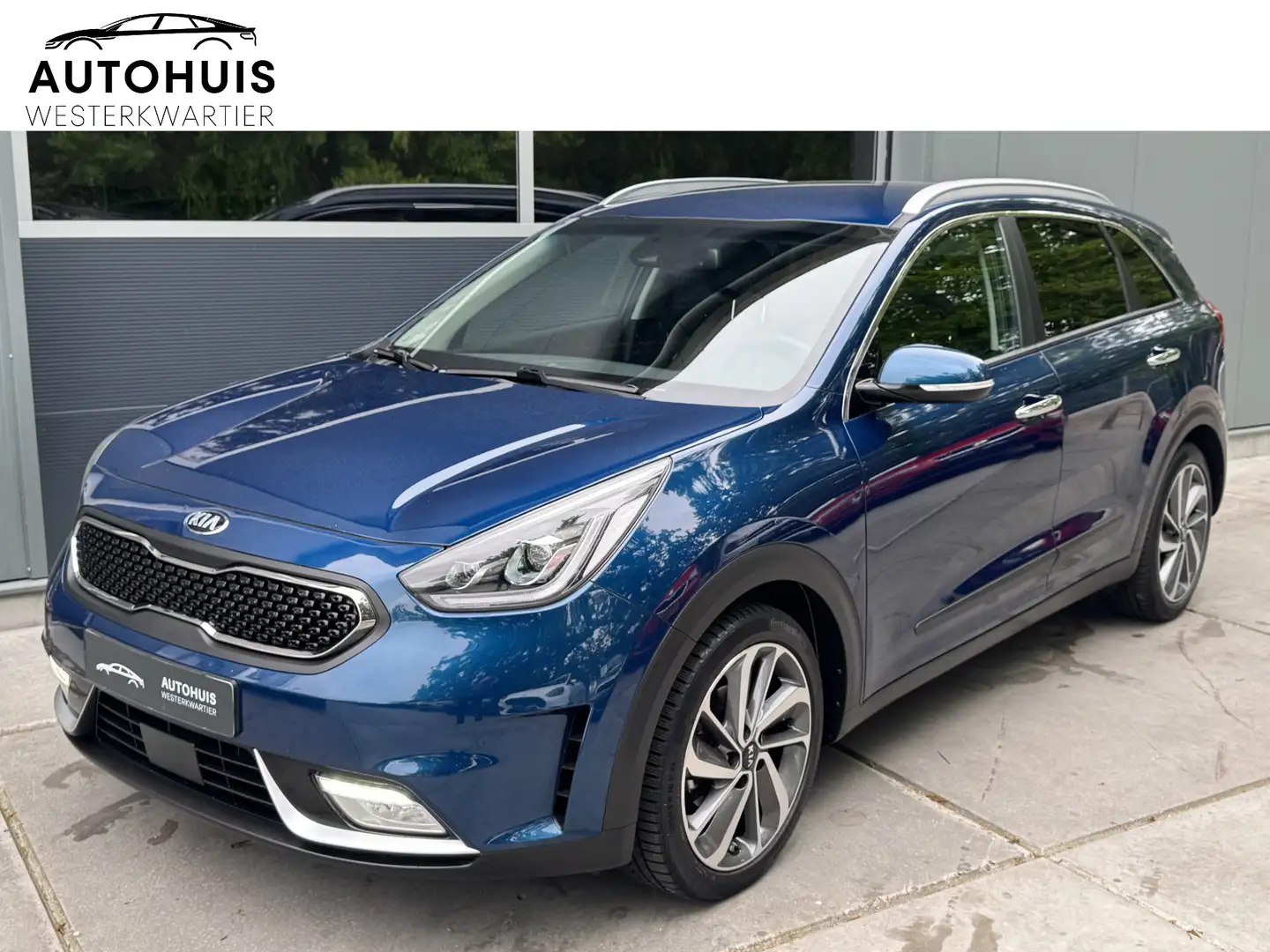 Kia Niro 1.6 GDi Hybrid 141pk ExecutiveLine Automaat Leer J Bleu - 1