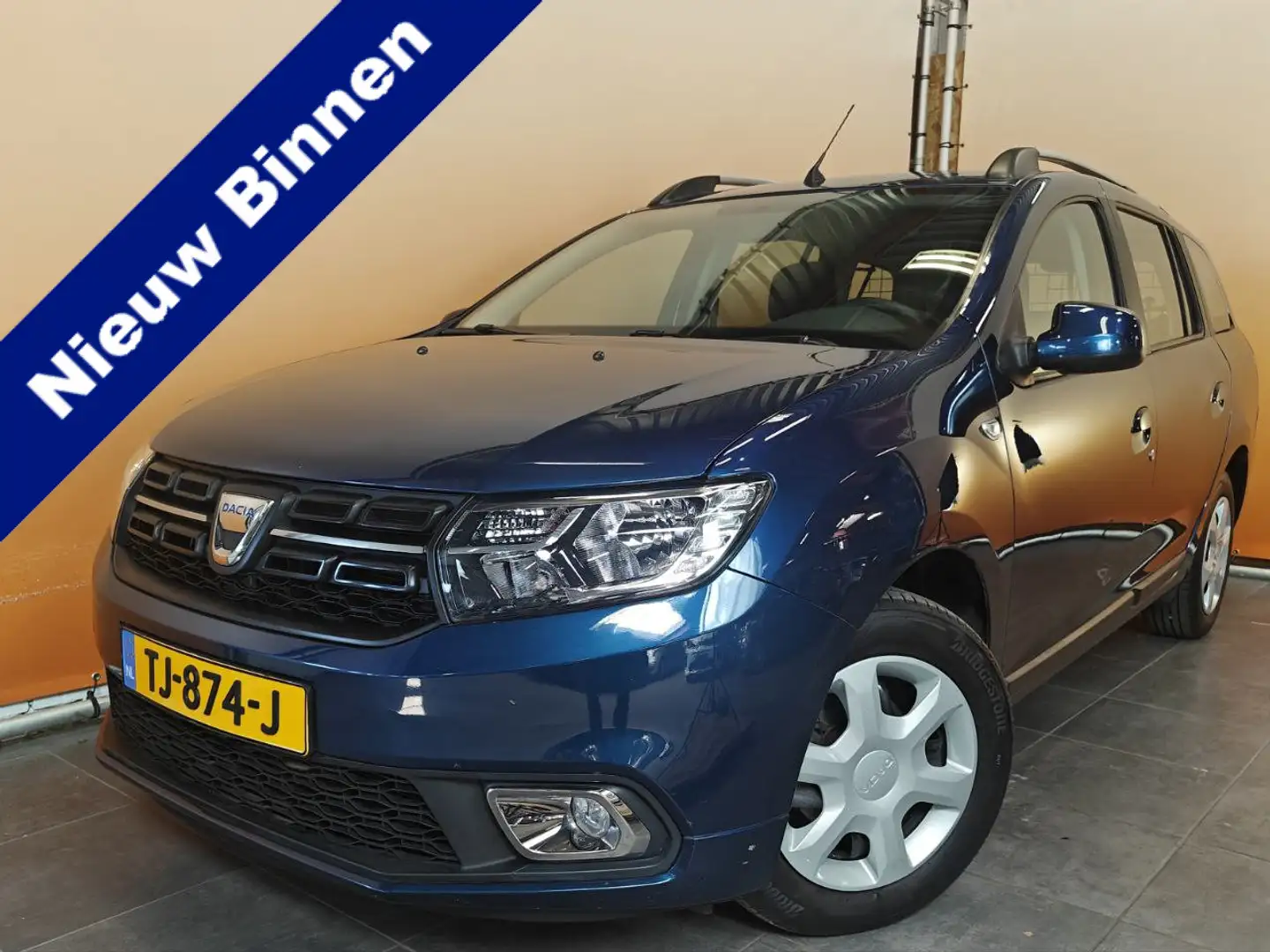 Dacia Logan MCV 0.9 TCe Laureate NAVIGATIE | TREKHAAK LAGE LM Bleu - 1