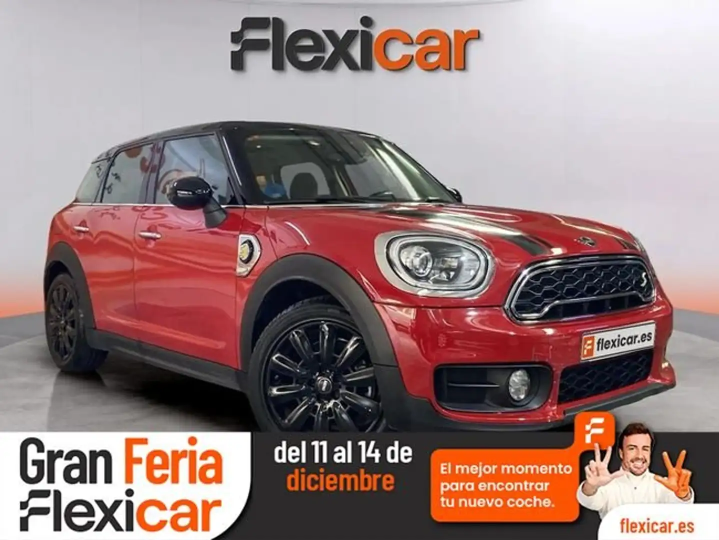 MINI Cooper Countryman S E ALL4 Rojo - 1