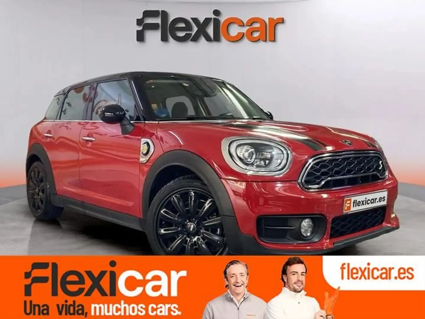 MINI Cooper Countryman S E ALL4 Rouge - 1