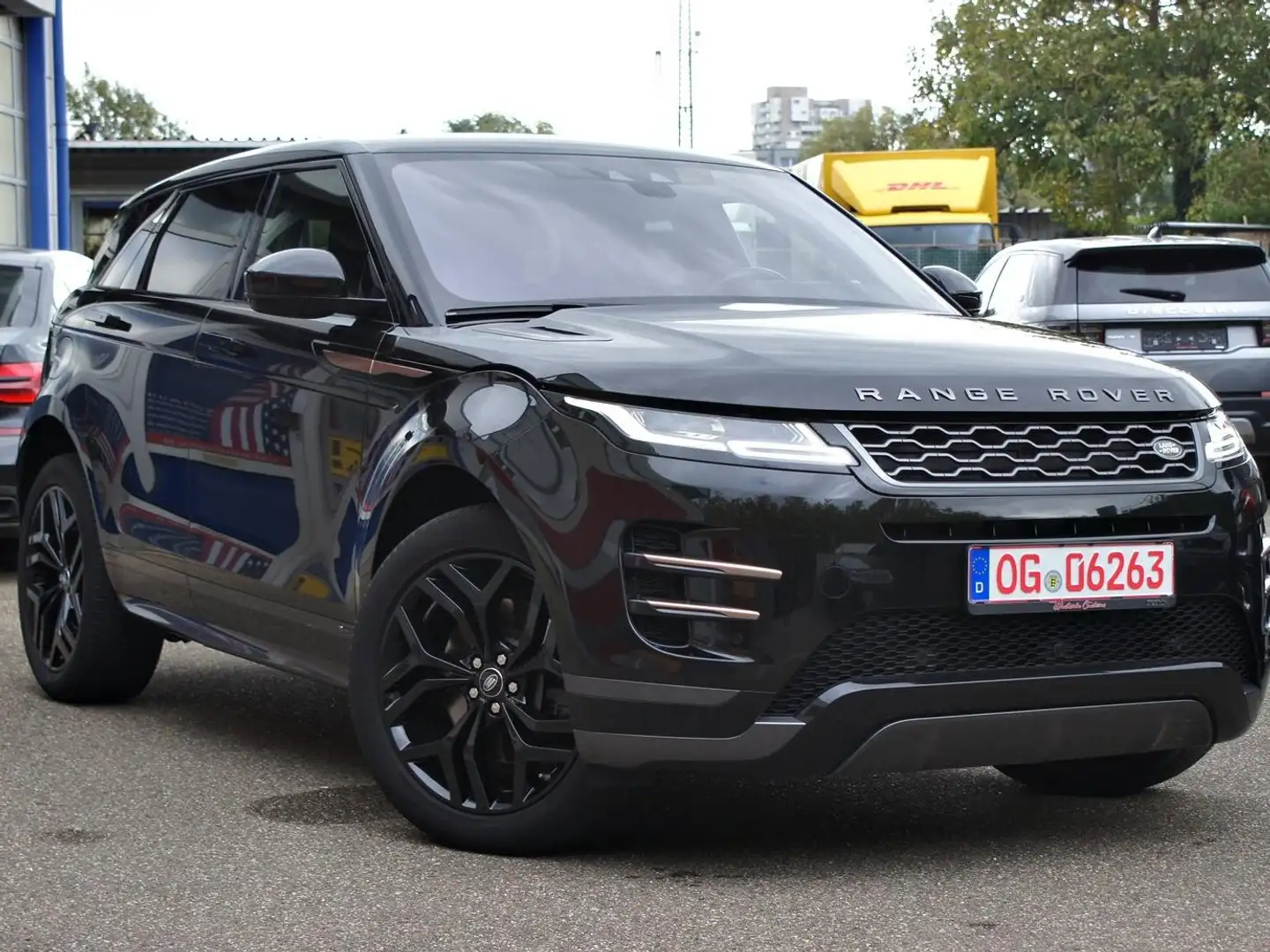 Land Rover Range Rover Evoque R-Dynamic 2.0 150 PS Winter-Paket 20 Zoll Schwarz - 2