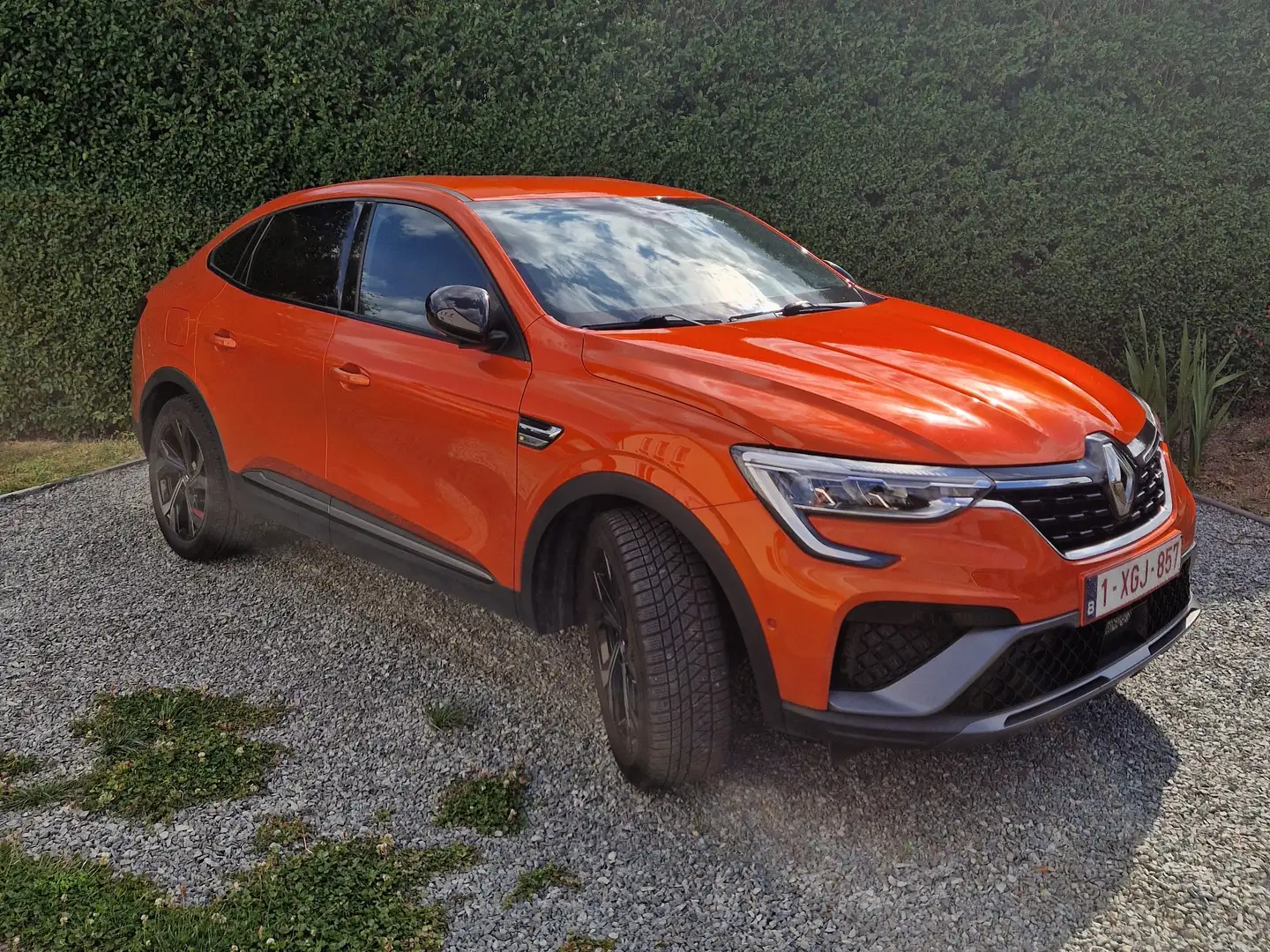 Renault Arkana Arkana TCe Mild Hybrid 160 EDC R.S. LINE Orange - 1