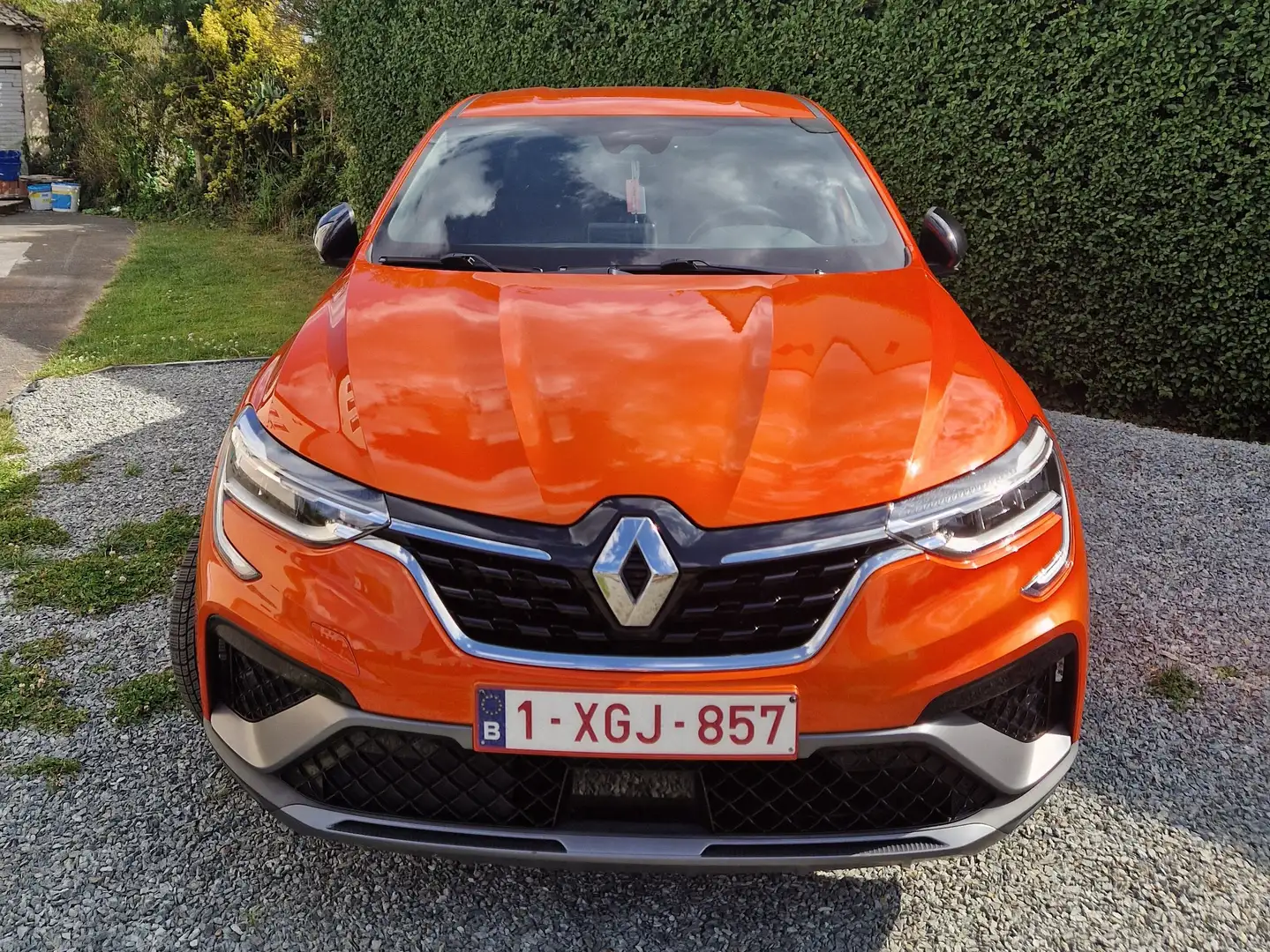 Renault Arkana Arkana TCe Mild Hybrid 160 EDC R.S. LINE Orange - 2