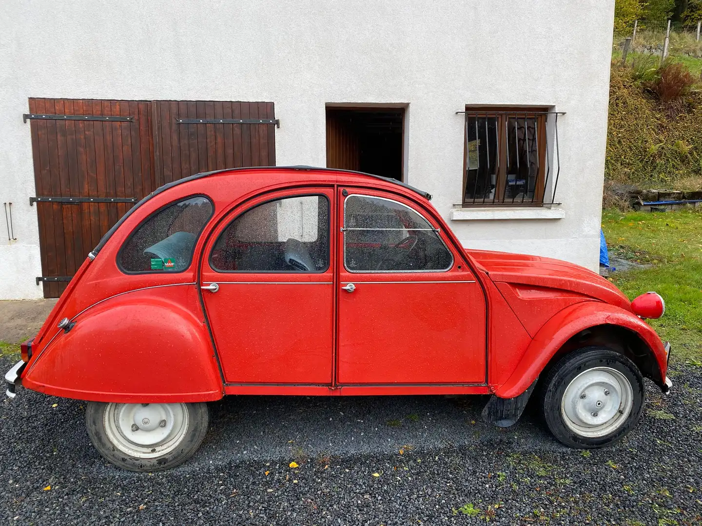 Citroen 2CV Rouge - 1