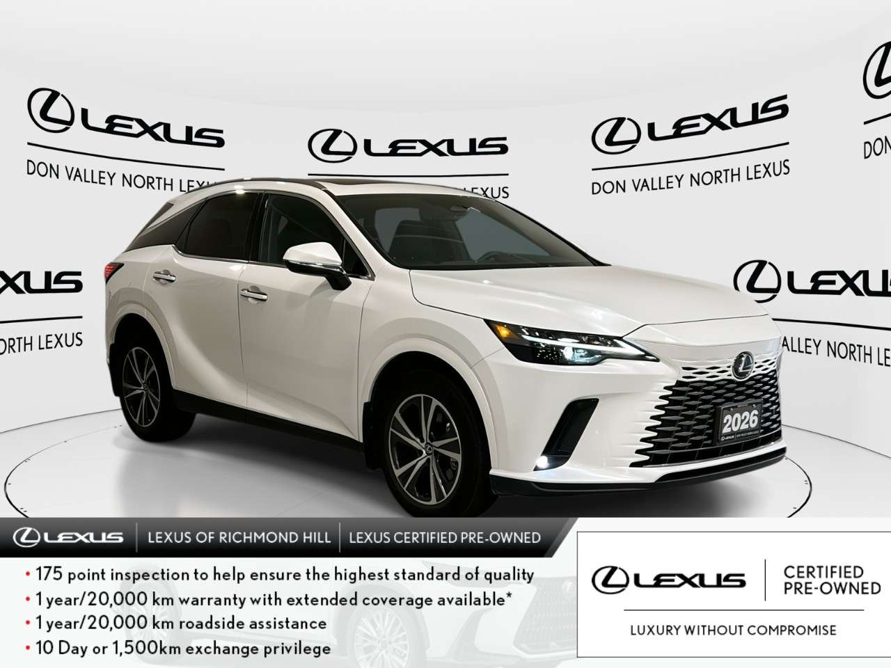 2026 Lexus RX RX 350h AWD