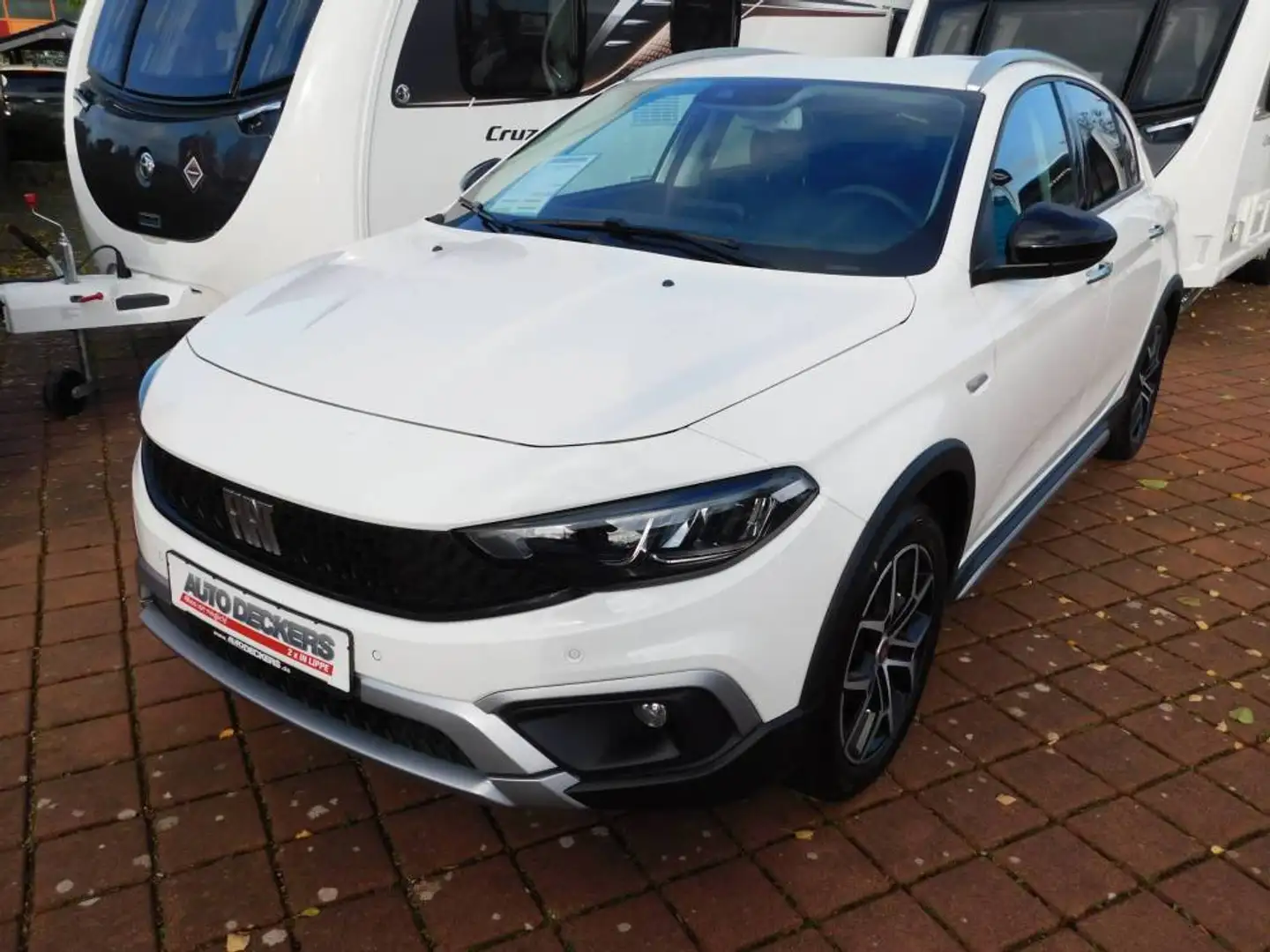 Fiat Tipo 5 Türer 1,0 Cross Blanco - 1