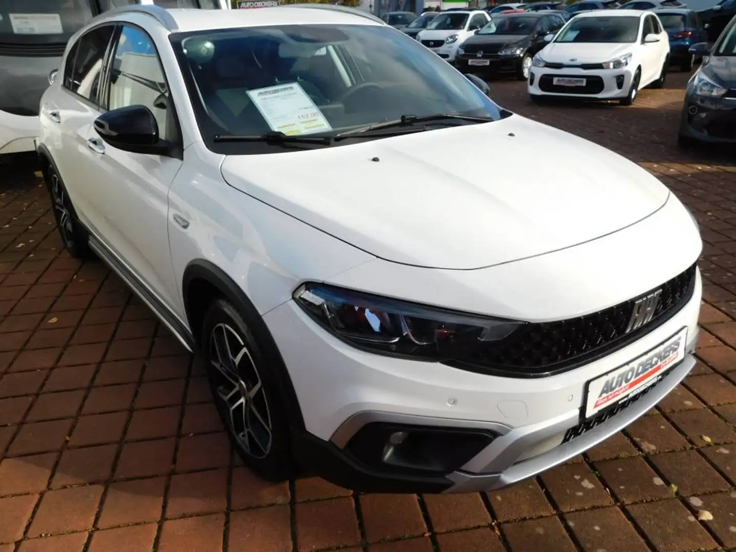 Fiat Tipo 5 Türer 1,0 Cross Blanco - 2