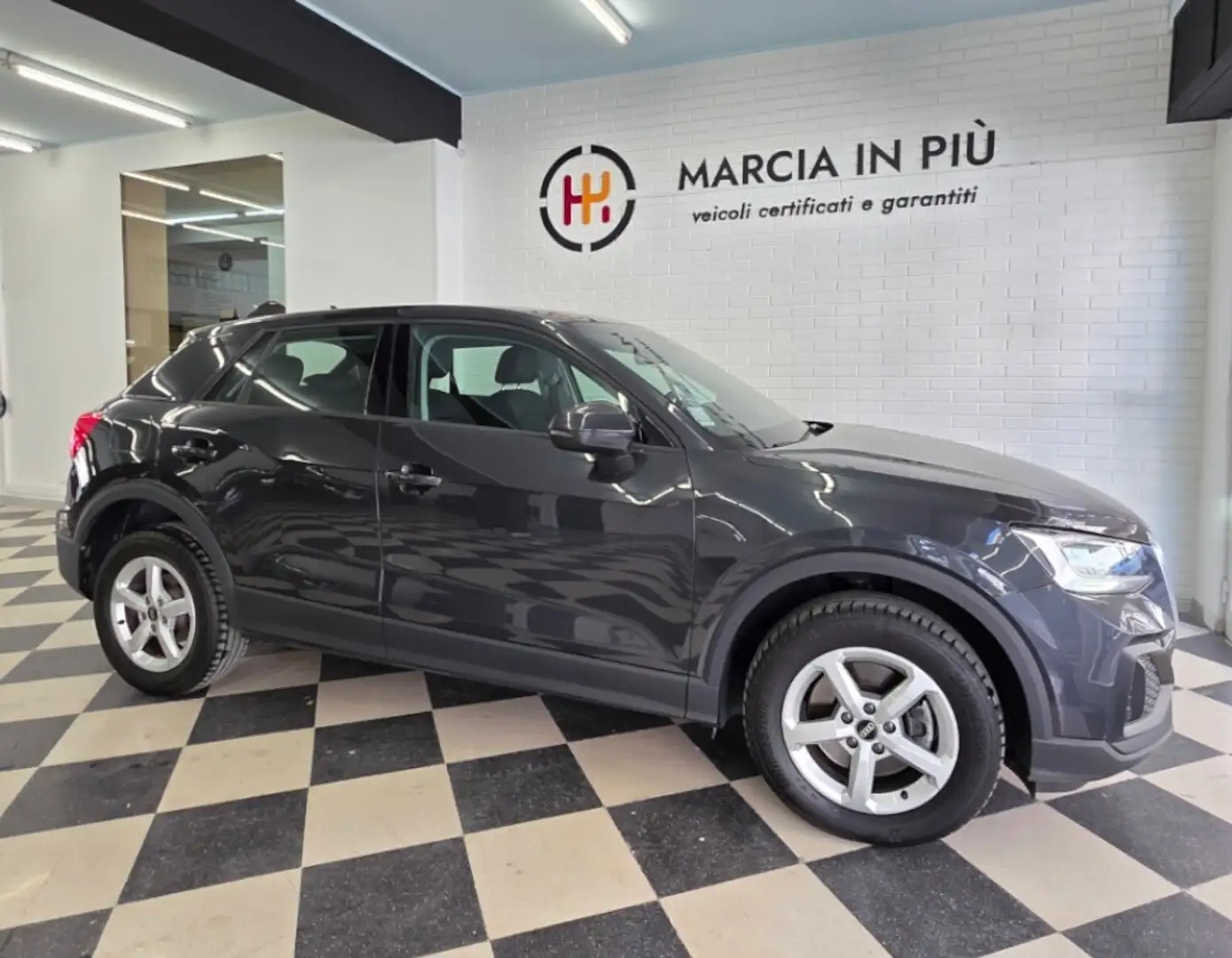 Audi Q2 Q2 35 2.0TDI 150cv quattro S tronic IMPECCABILE Gris - 1