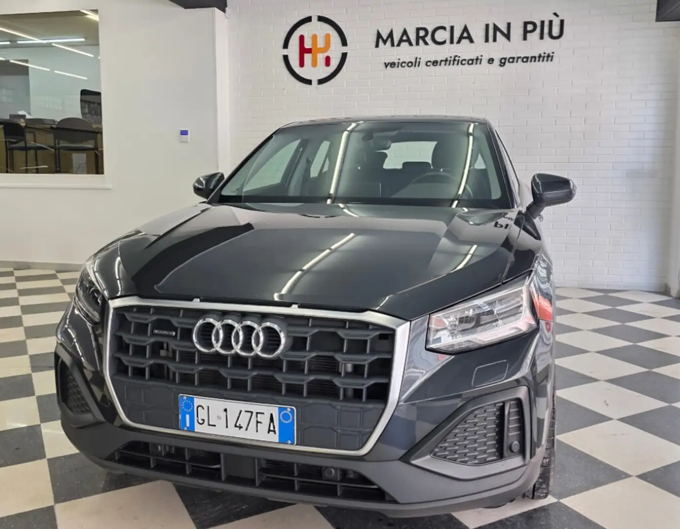 Audi Q2 Q2 35 2.0TDI 150cv quattro S tronic IMPECCABILE Gris - 2