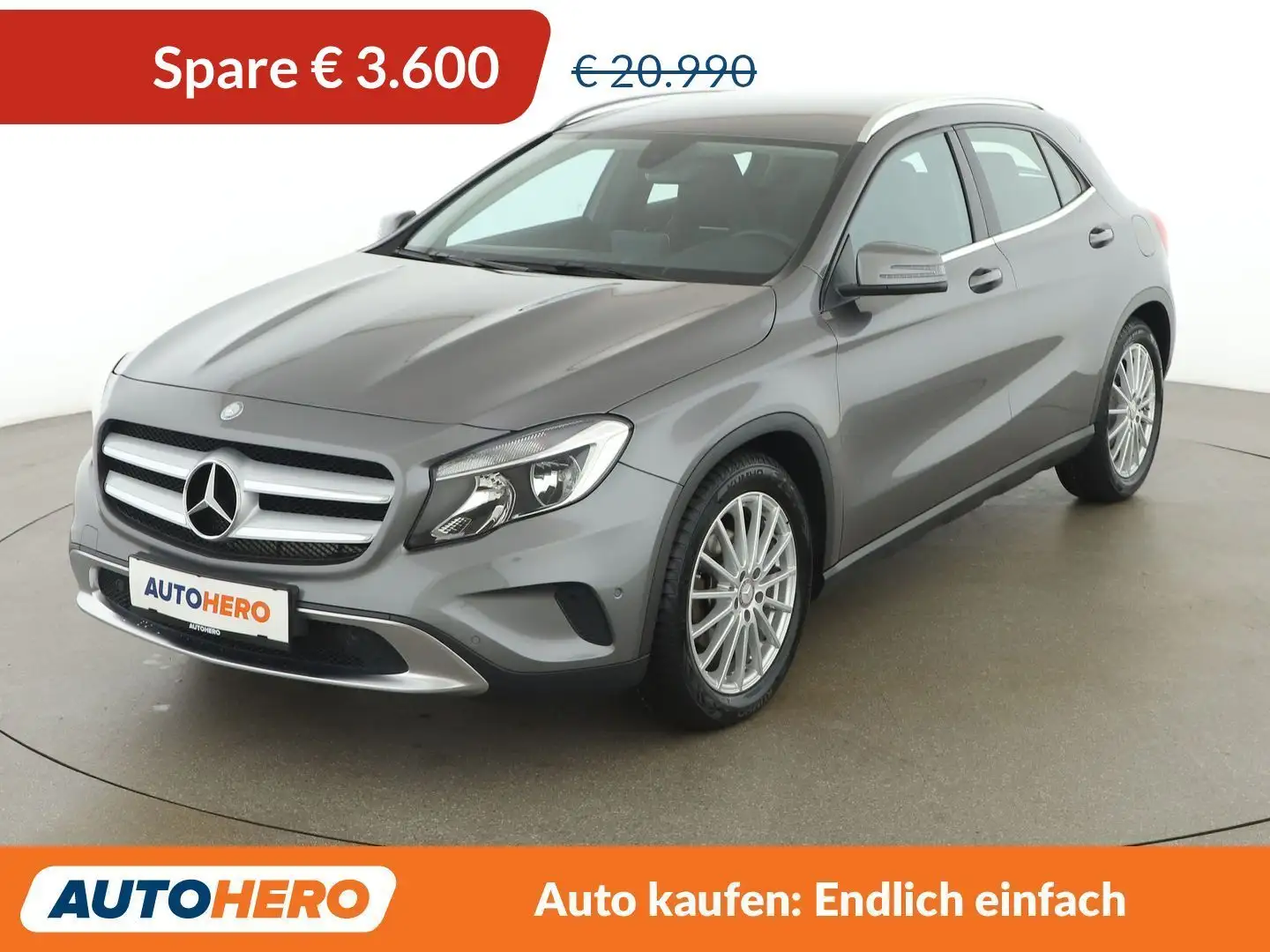 Mercedes-Benz GLA 180 GLA 180 d Urban Grau - 1