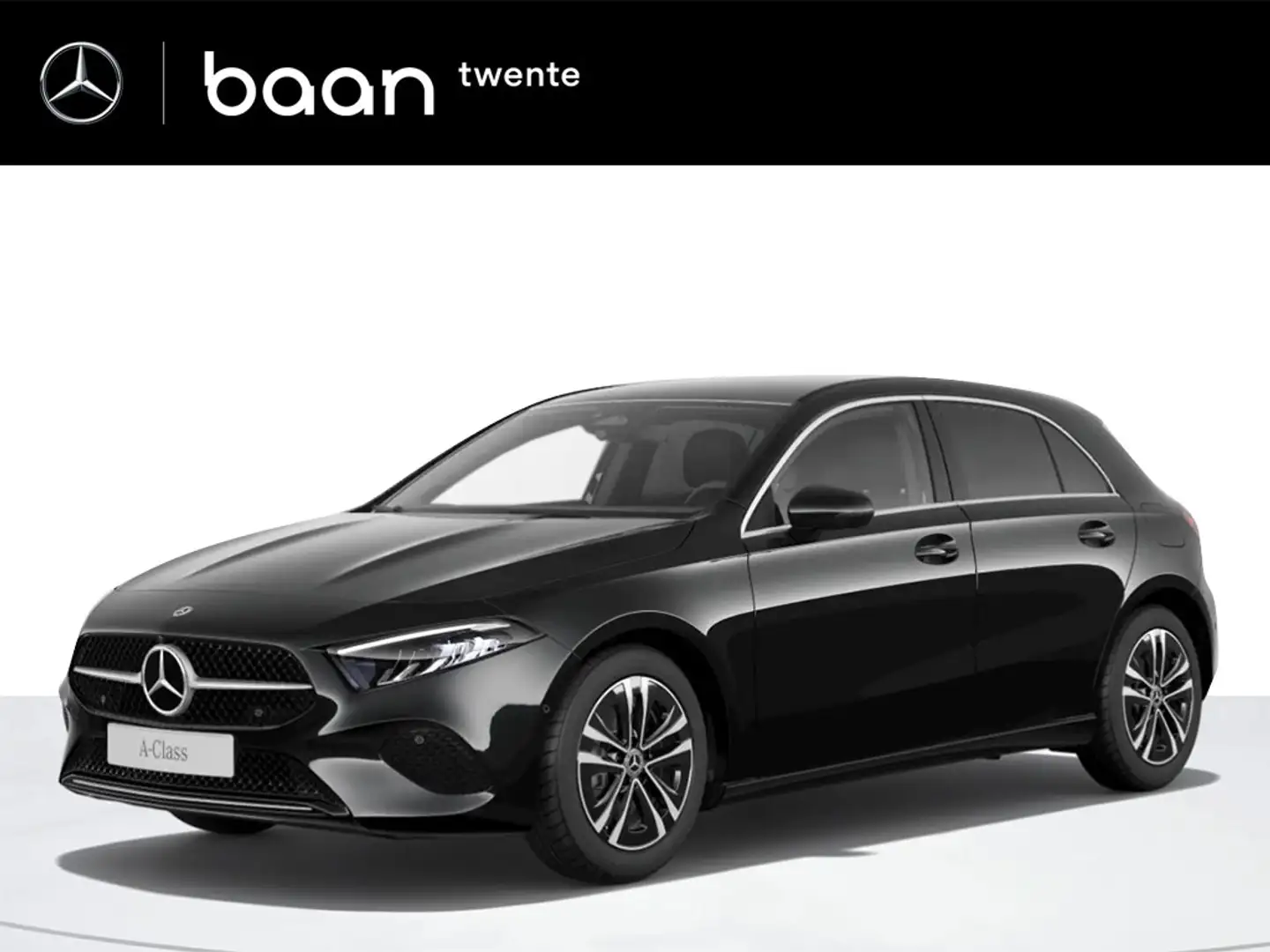 Mercedes-Benz A 180 A Business Line | Dode Hoek ass. | Apple Carplay | Zwart - 1