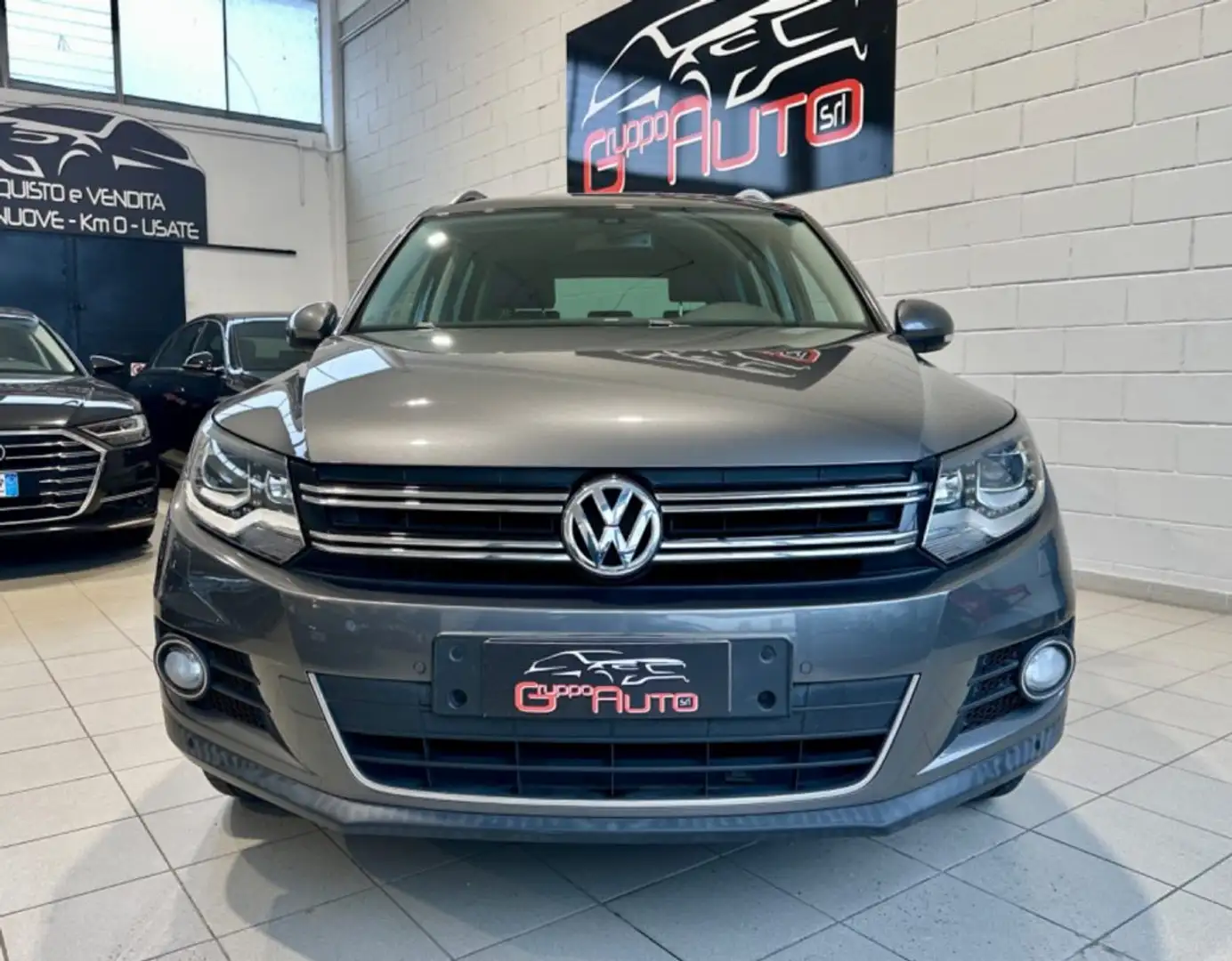 Volkswagen Tiguan 1.4 TSI 160CV 4MOTION Sport & Style *UNIPRO*XENO* Grigio - 2