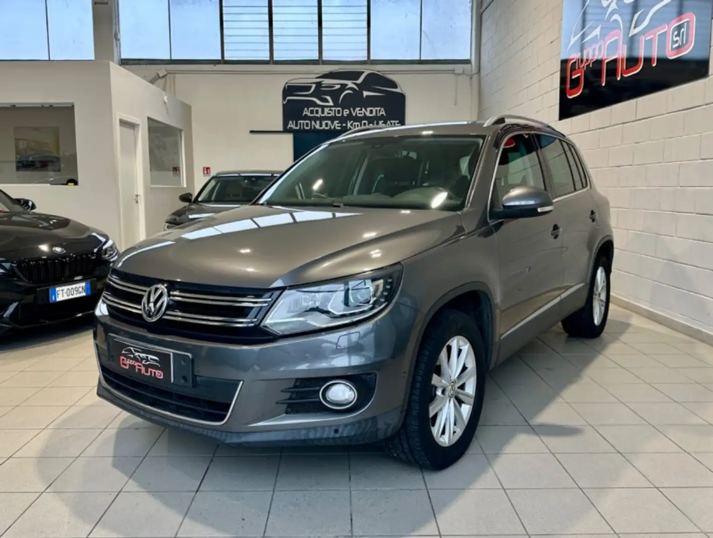 Volkswagen Tiguan 1.4 TSI 160CV 4MOTION Sport & Style *UNIPRO*XENO* Grigio - 1
