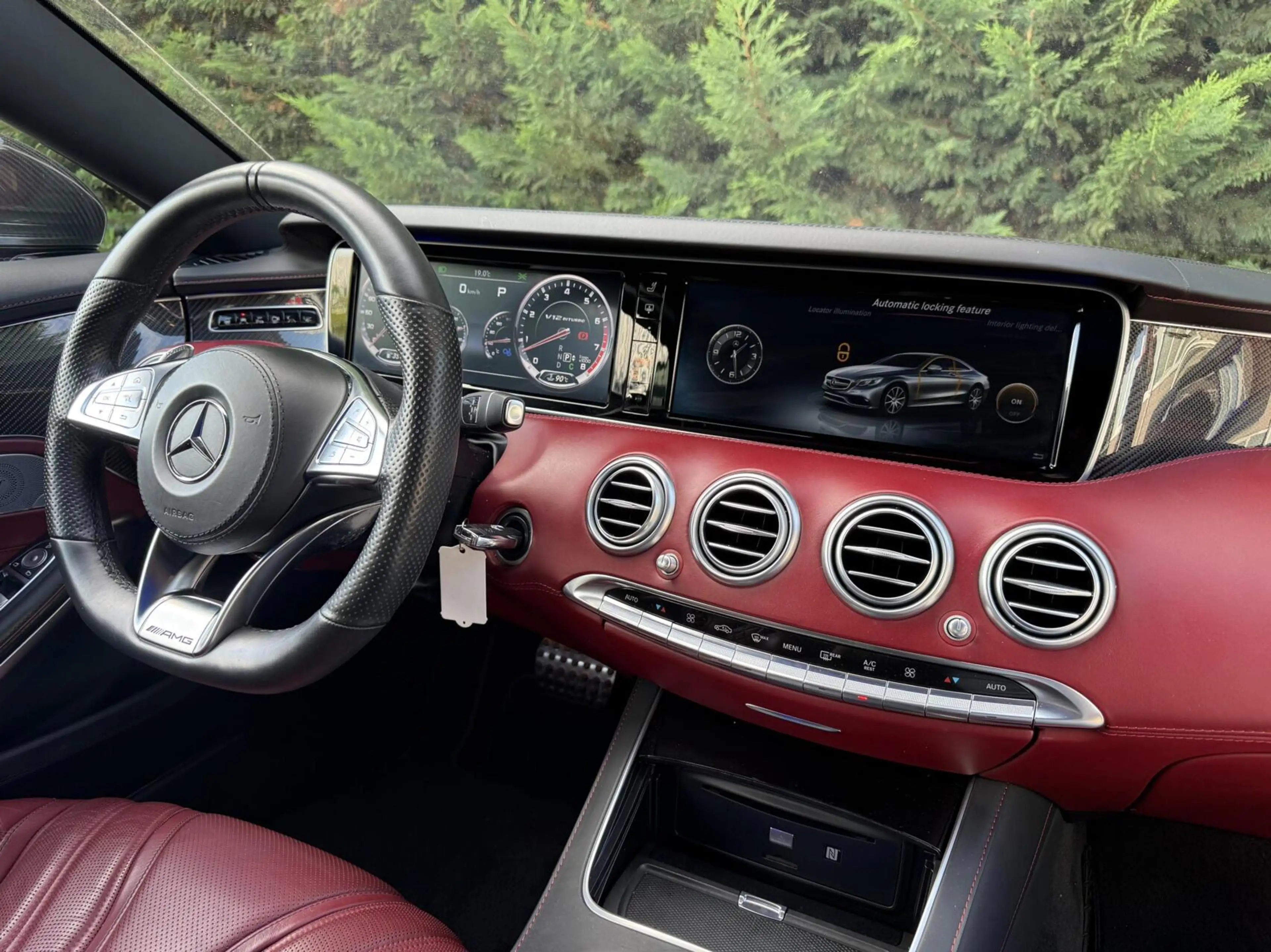 Mercedes-Benz S 65 AMG Coupe Burmester|Keramisch|Pano|Night — photo 15