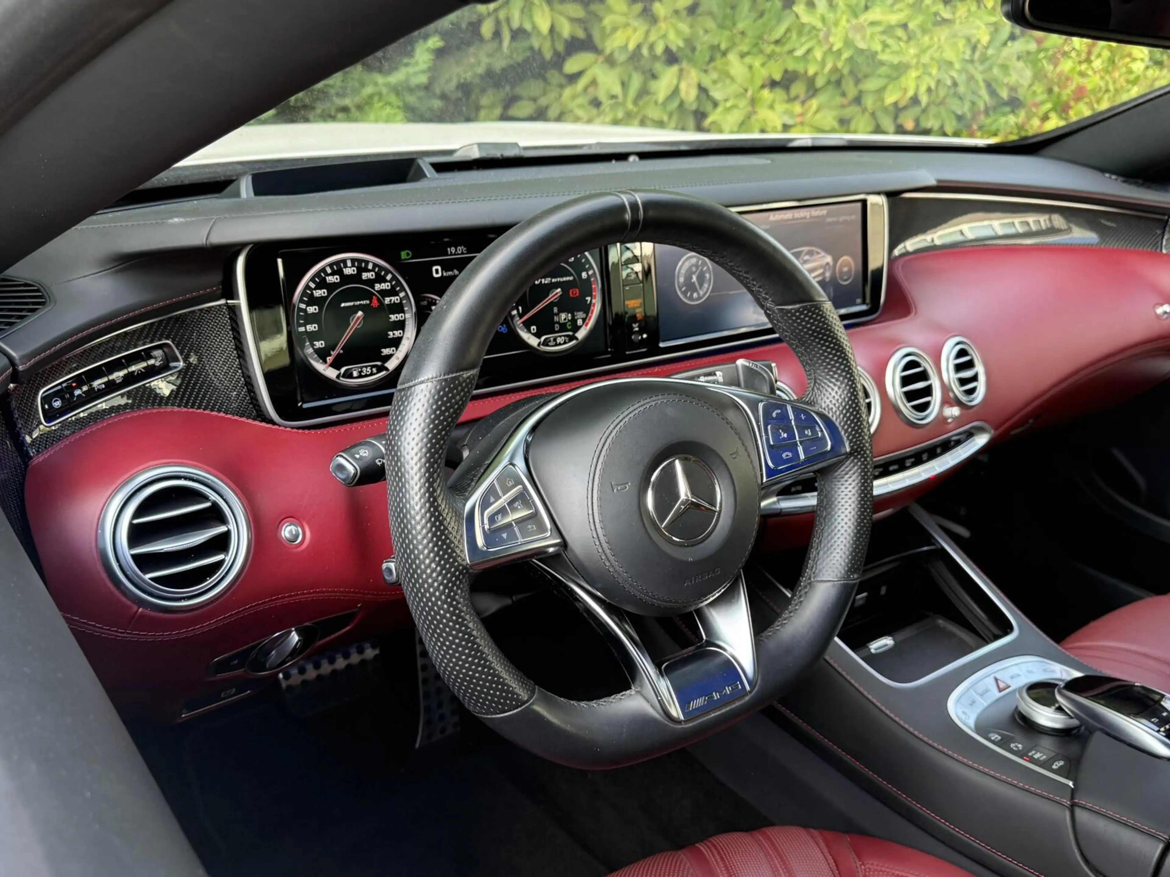 Mercedes-Benz S 65 AMG Coupe Burmester|Keramisch|Pano|Night — photo 14