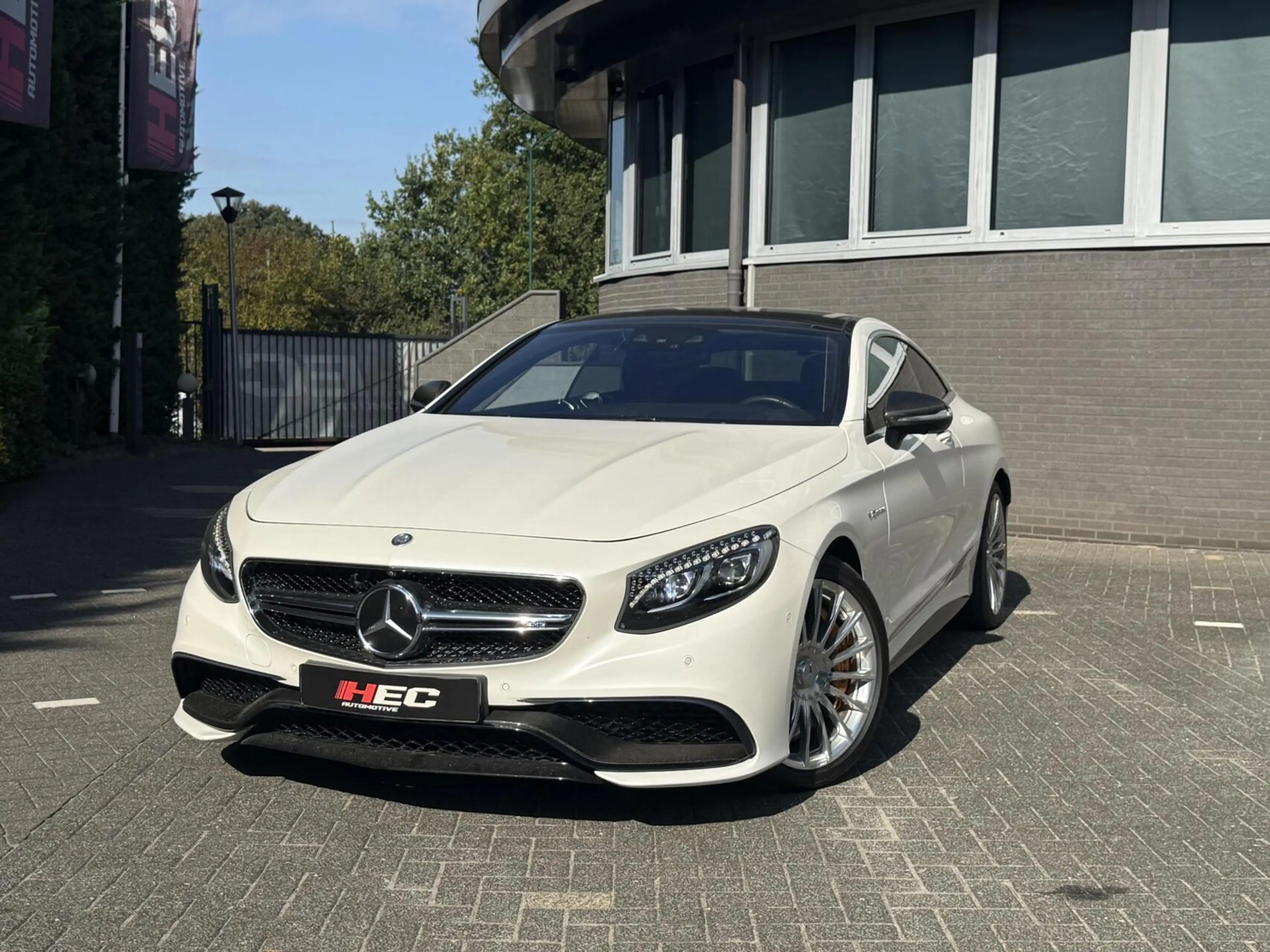 Mercedes-Benz S 65 AMG Coupe Burmester|Keramisch|Pano|Night — photo 3