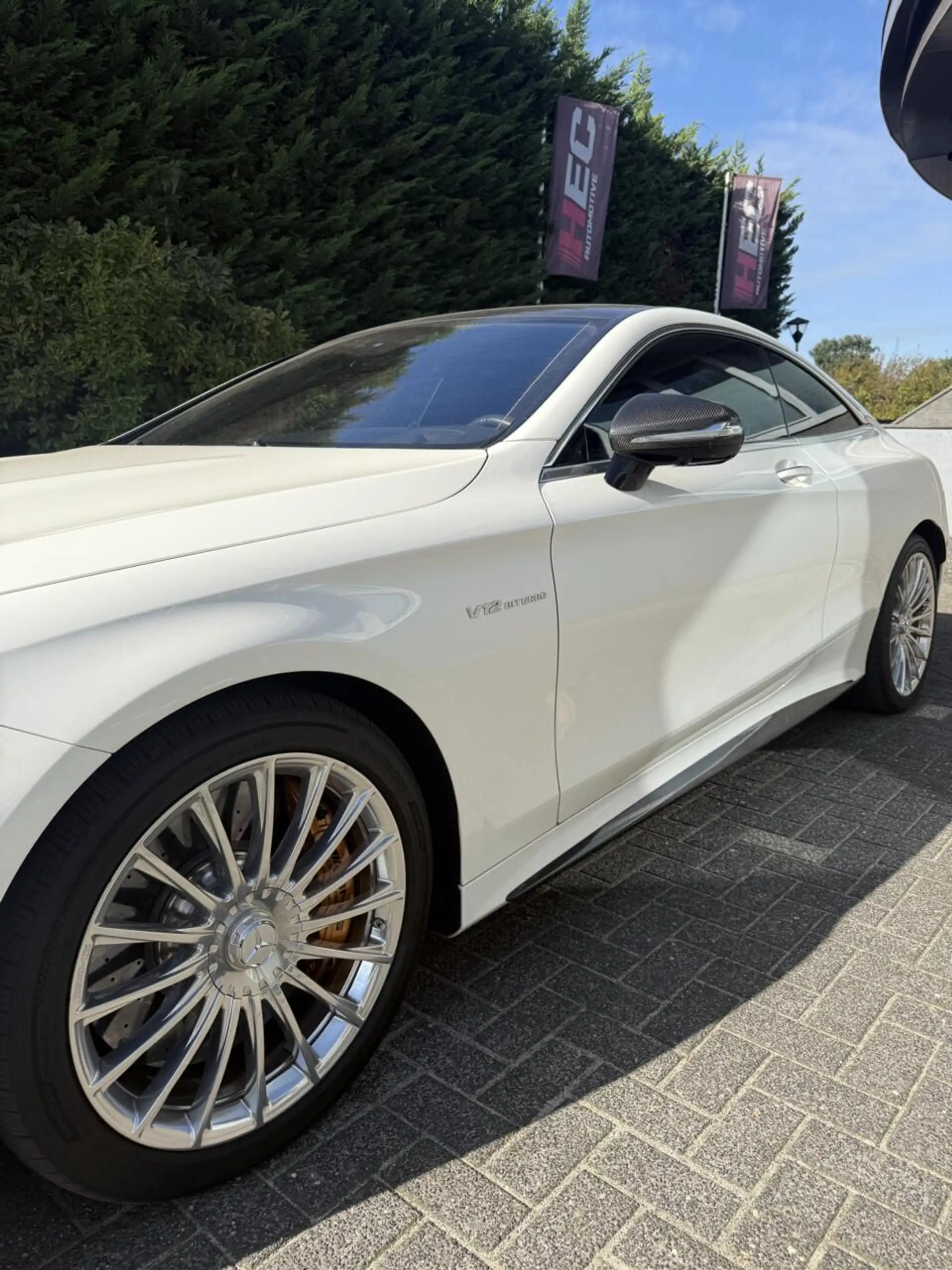 Mercedes-Benz S 65 AMG Coupe Burmester|Keramisch|Pano|Night — photo 11