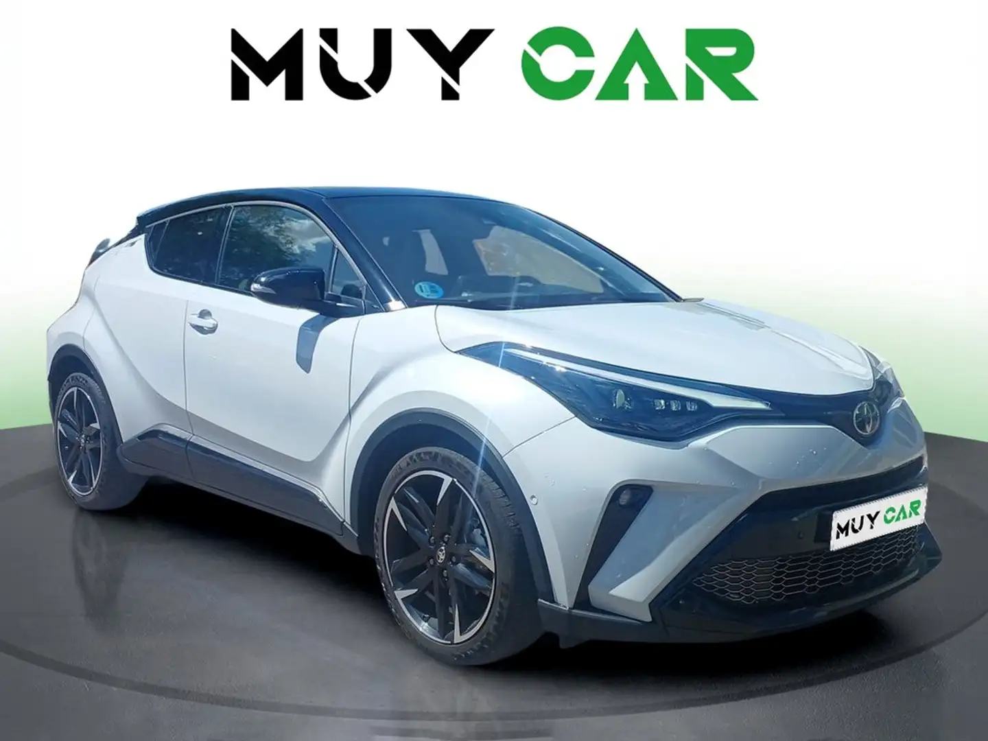 Toyota C-HR 180H GR Sport Gris - 1