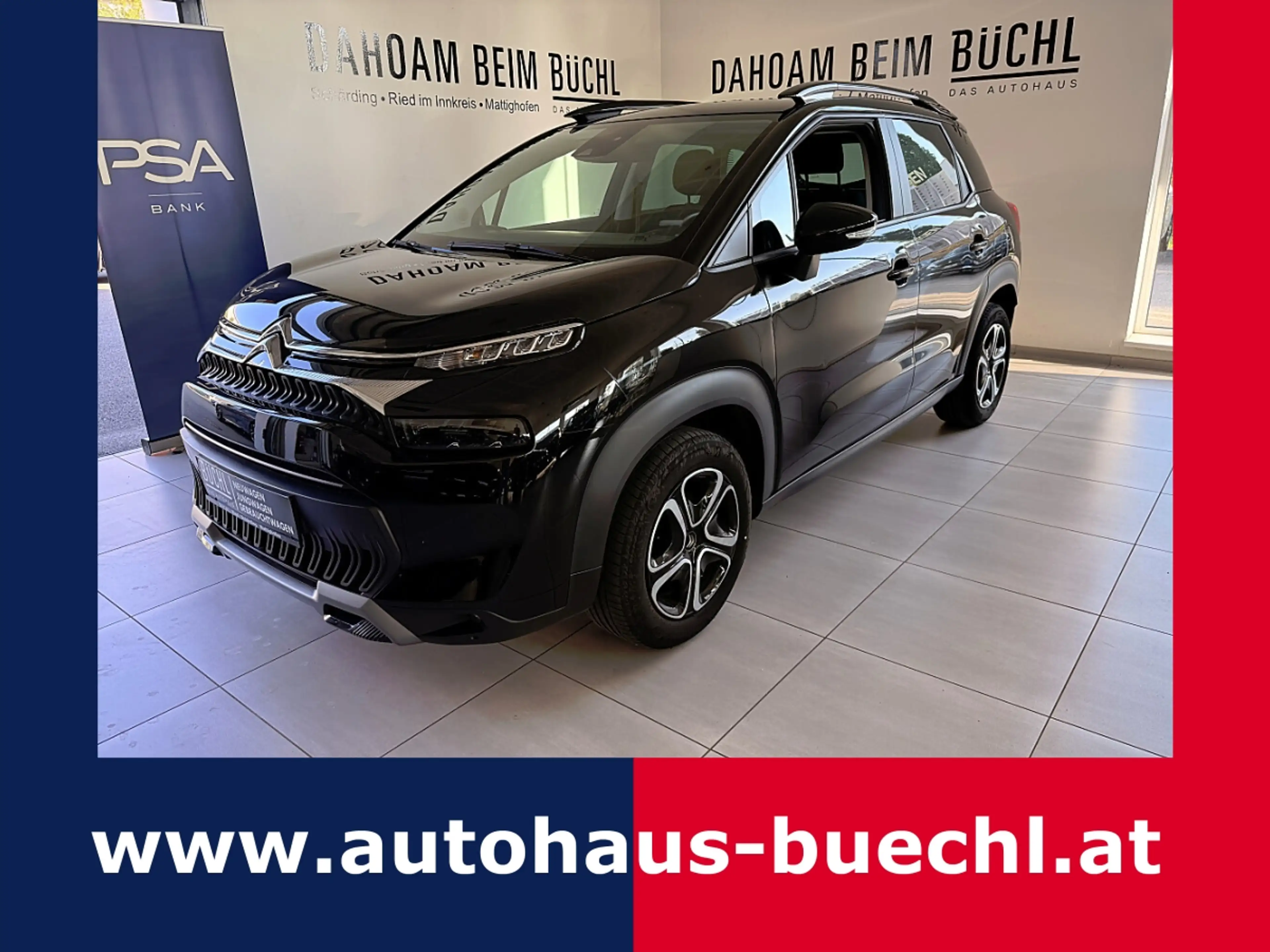 Citroen C3 Aircross PureTech110 S&S 6-Gang-Manuell C-Series