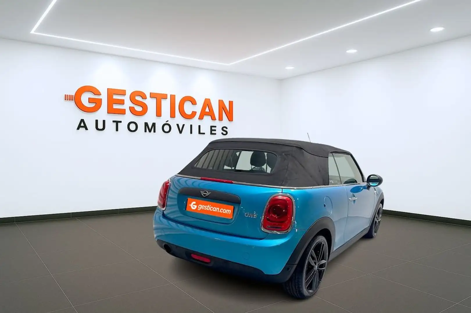 MINI One Cabrio Azul - 2