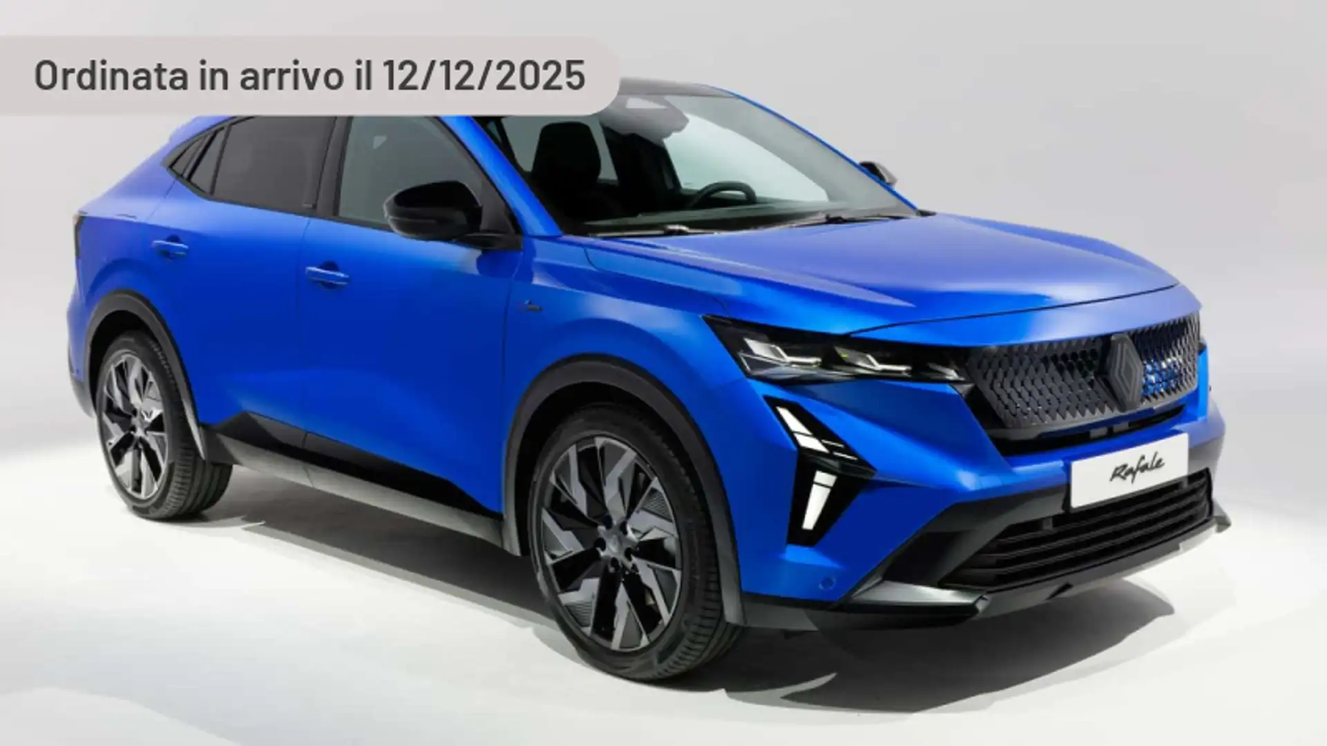 Renault Rafale Hyper Hybrid E-Tech PHEV 4x4 300 CV Esprit Alpine Argento - 1