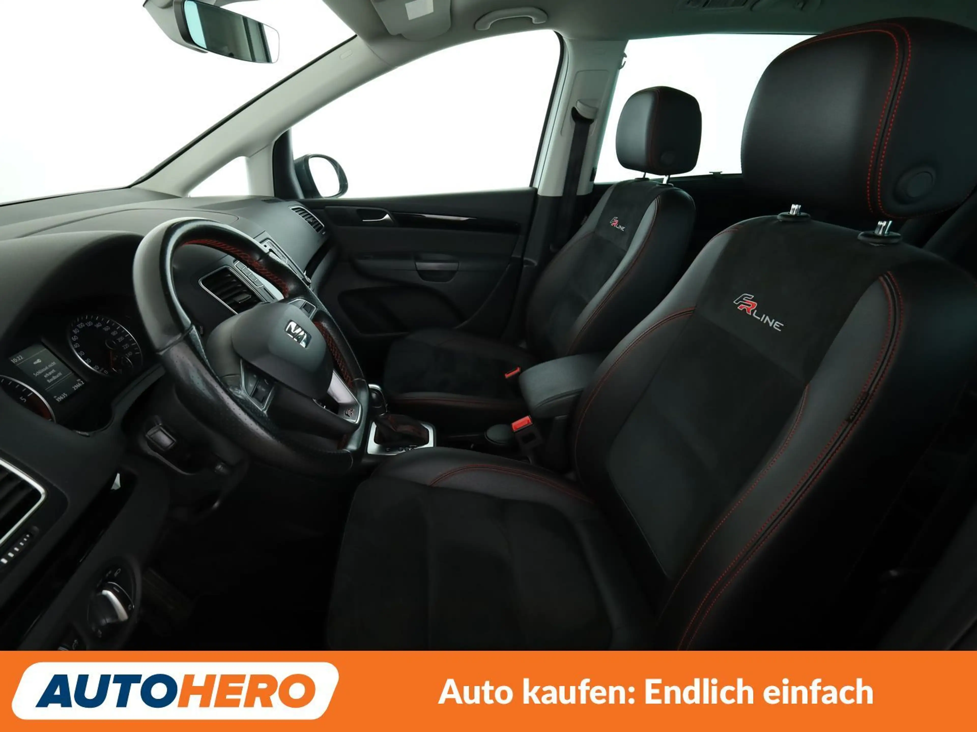 SEAT Alhambra 2.0 TDI FR-Line Aut.*XENON*TEMPO*CAM* — photo 10