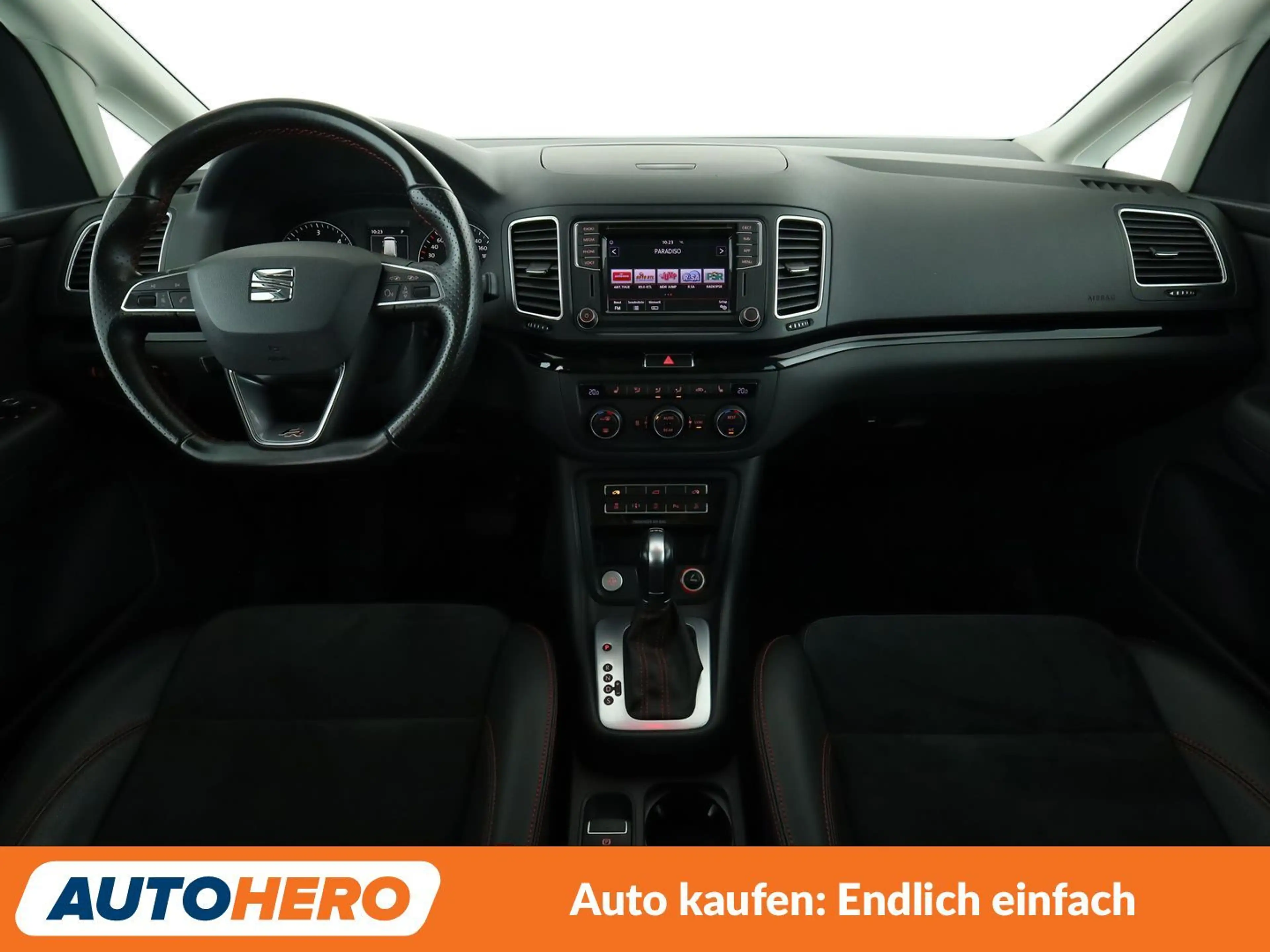 SEAT Alhambra 2.0 TDI FR-Line Aut.*XENON*TEMPO*CAM* — photo 12