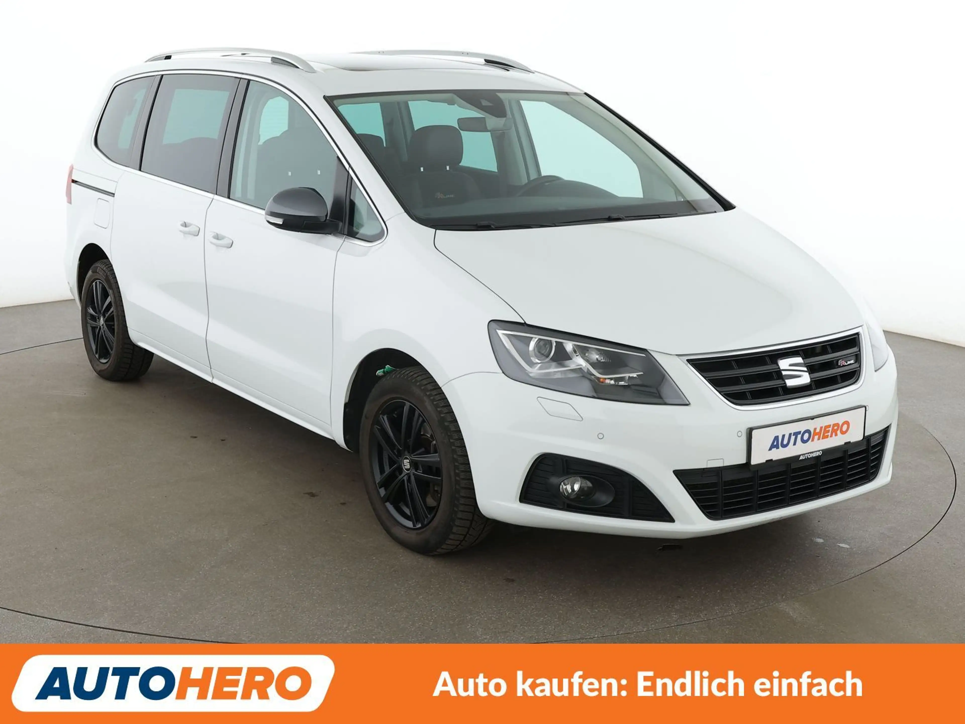 SEAT Alhambra 2.0 TDI FR-Line Aut.*XENON*TEMPO*CAM* — photo 8