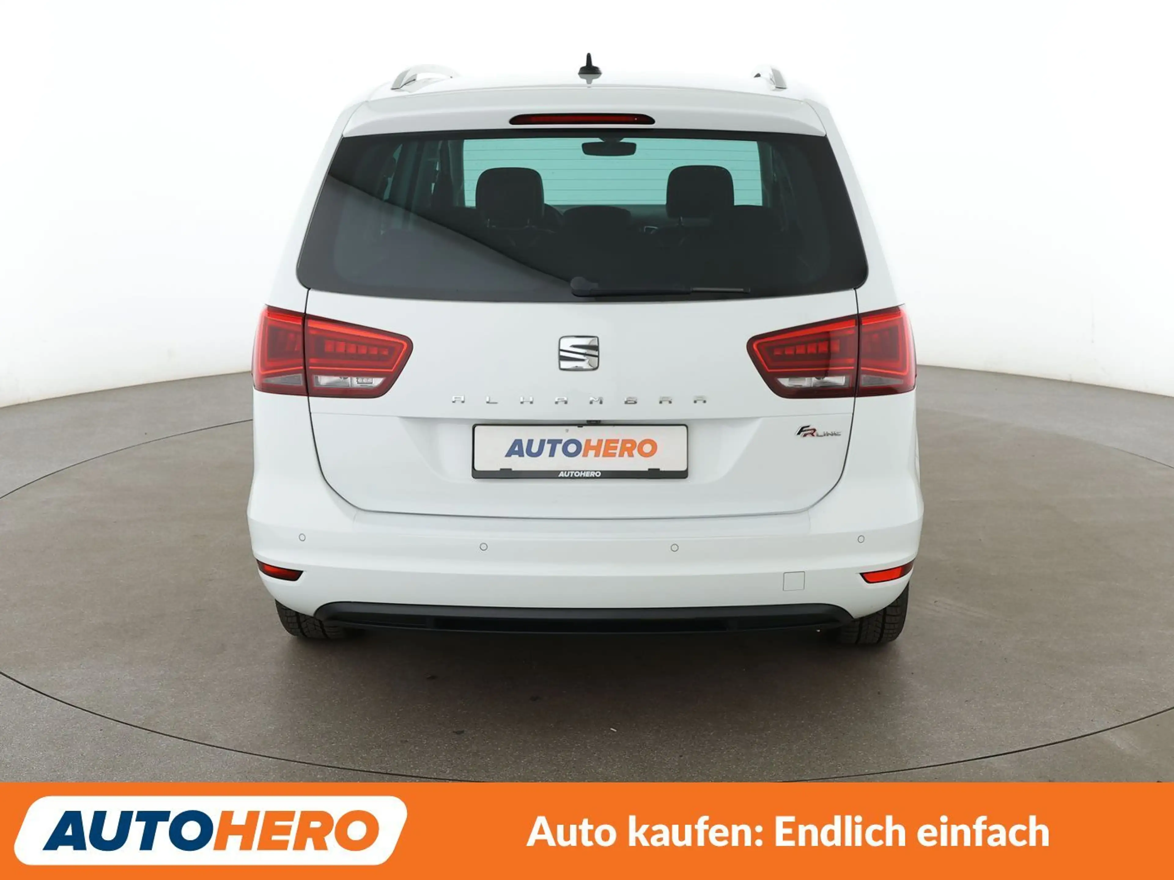 SEAT Alhambra 2.0 TDI FR-Line Aut.*XENON*TEMPO*CAM* — photo 5