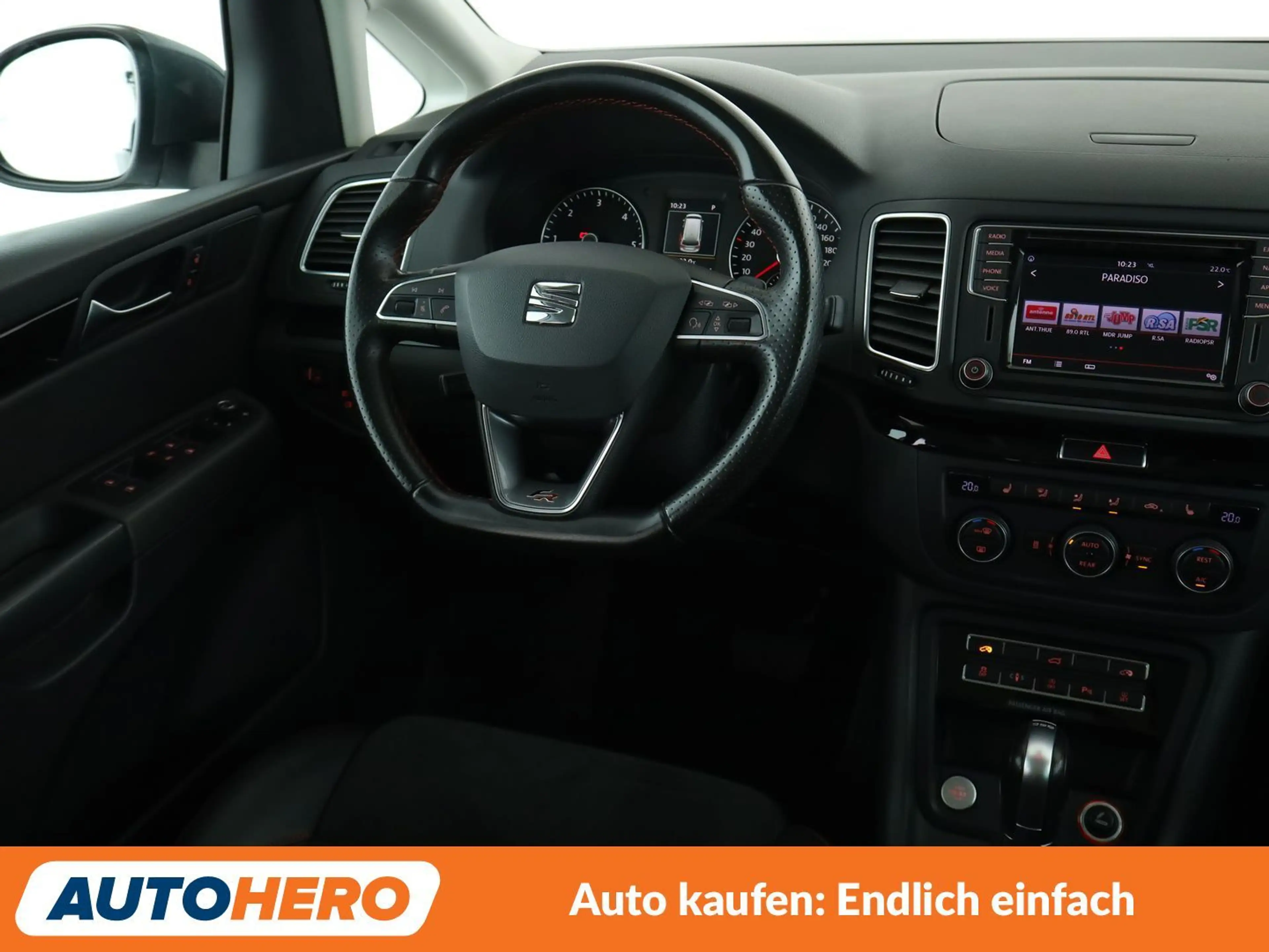SEAT Alhambra 2.0 TDI FR-Line Aut.*XENON*TEMPO*CAM* — photo 13
