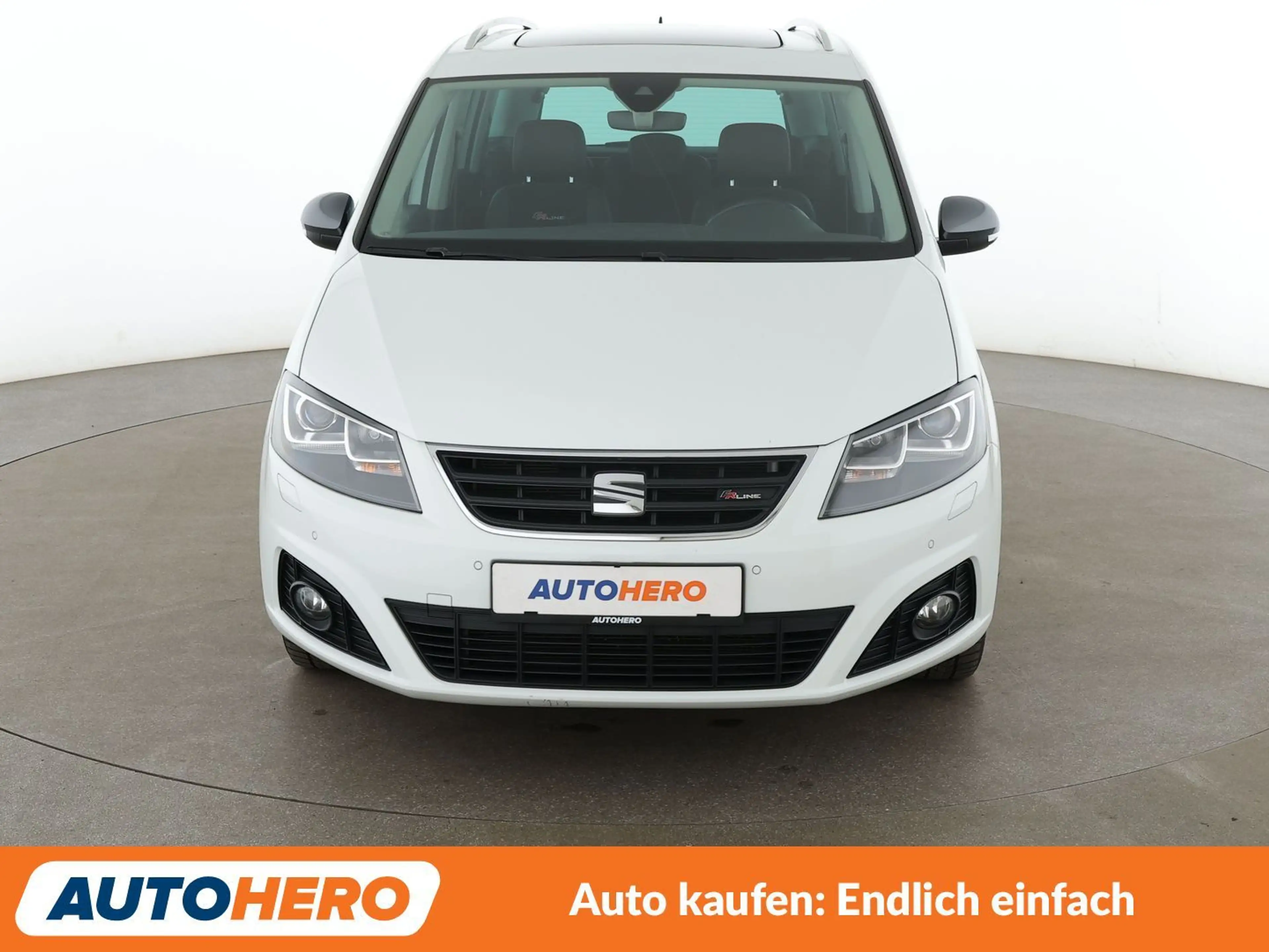 SEAT Alhambra 2.0 TDI FR-Line Aut.*XENON*TEMPO*CAM* — photo 9