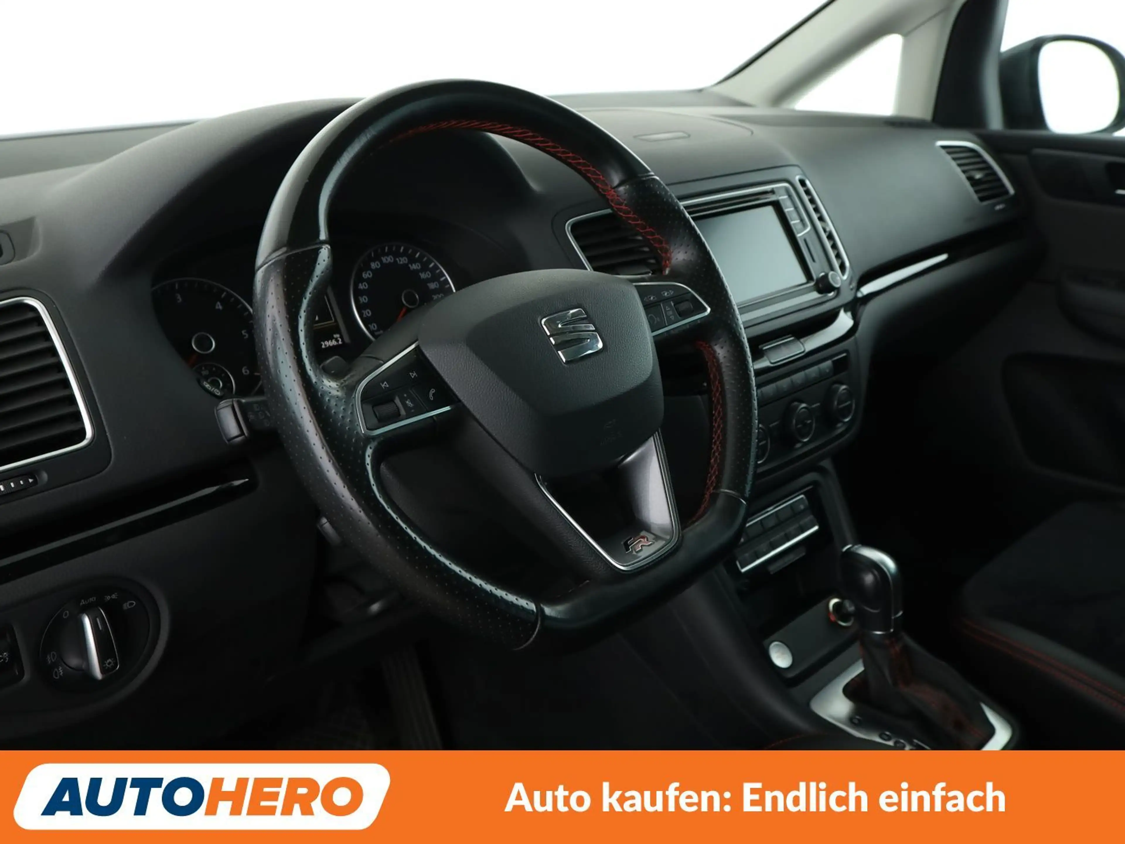 SEAT Alhambra 2.0 TDI FR-Line Aut.*XENON*TEMPO*CAM* — photo 11