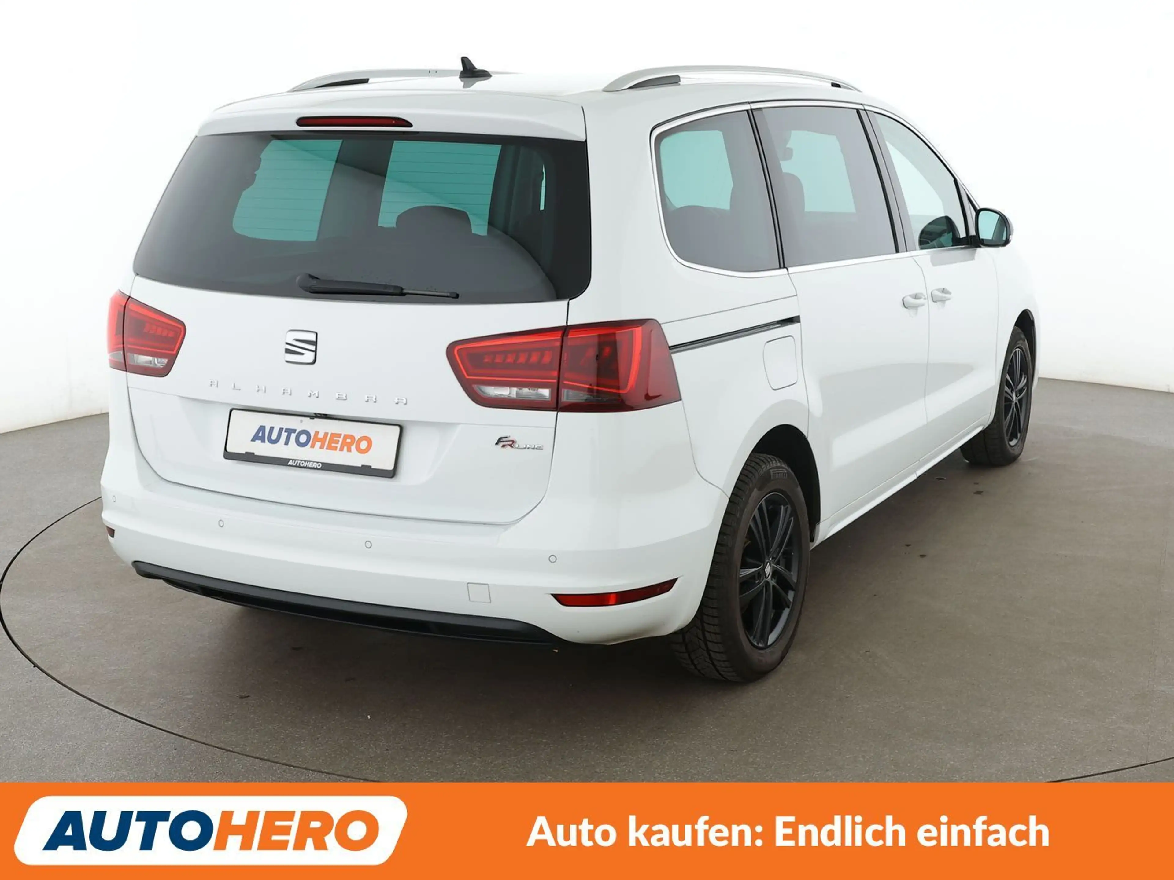 SEAT Alhambra 2.0 TDI FR-Line Aut.*XENON*TEMPO*CAM* — photo 6