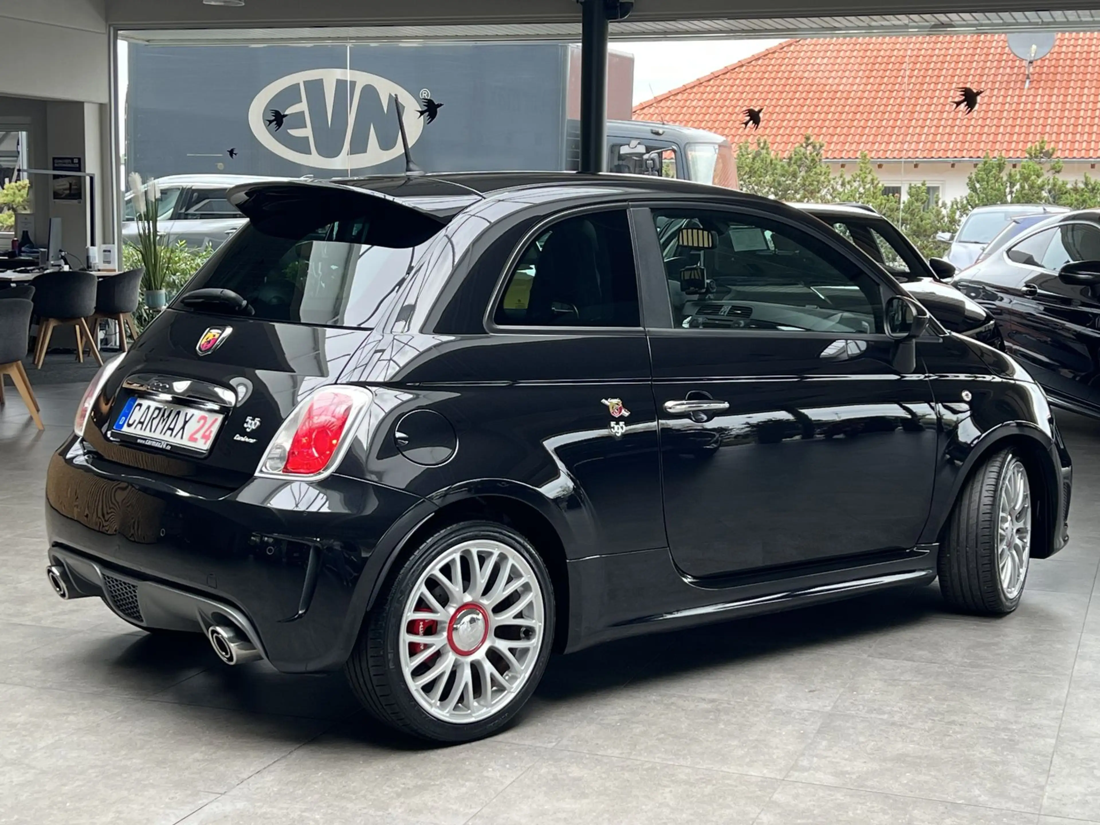 Abarth 595 Turismo 1.4 T-JET Aut. 595 Turismo Navi PDC — photo 7
