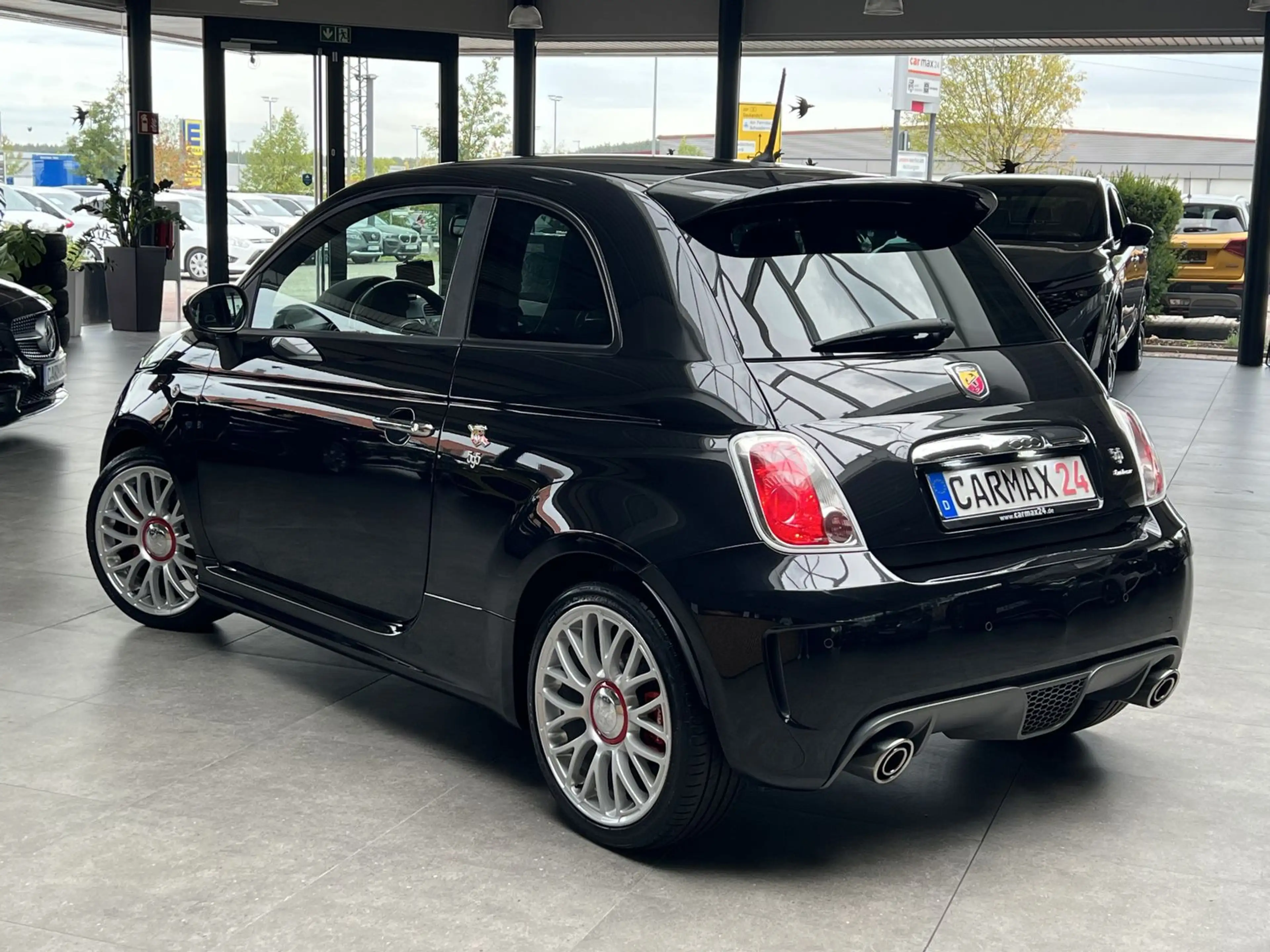Abarth 595 Turismo 1.4 T-JET Aut. 595 Turismo Navi PDC — photo 6