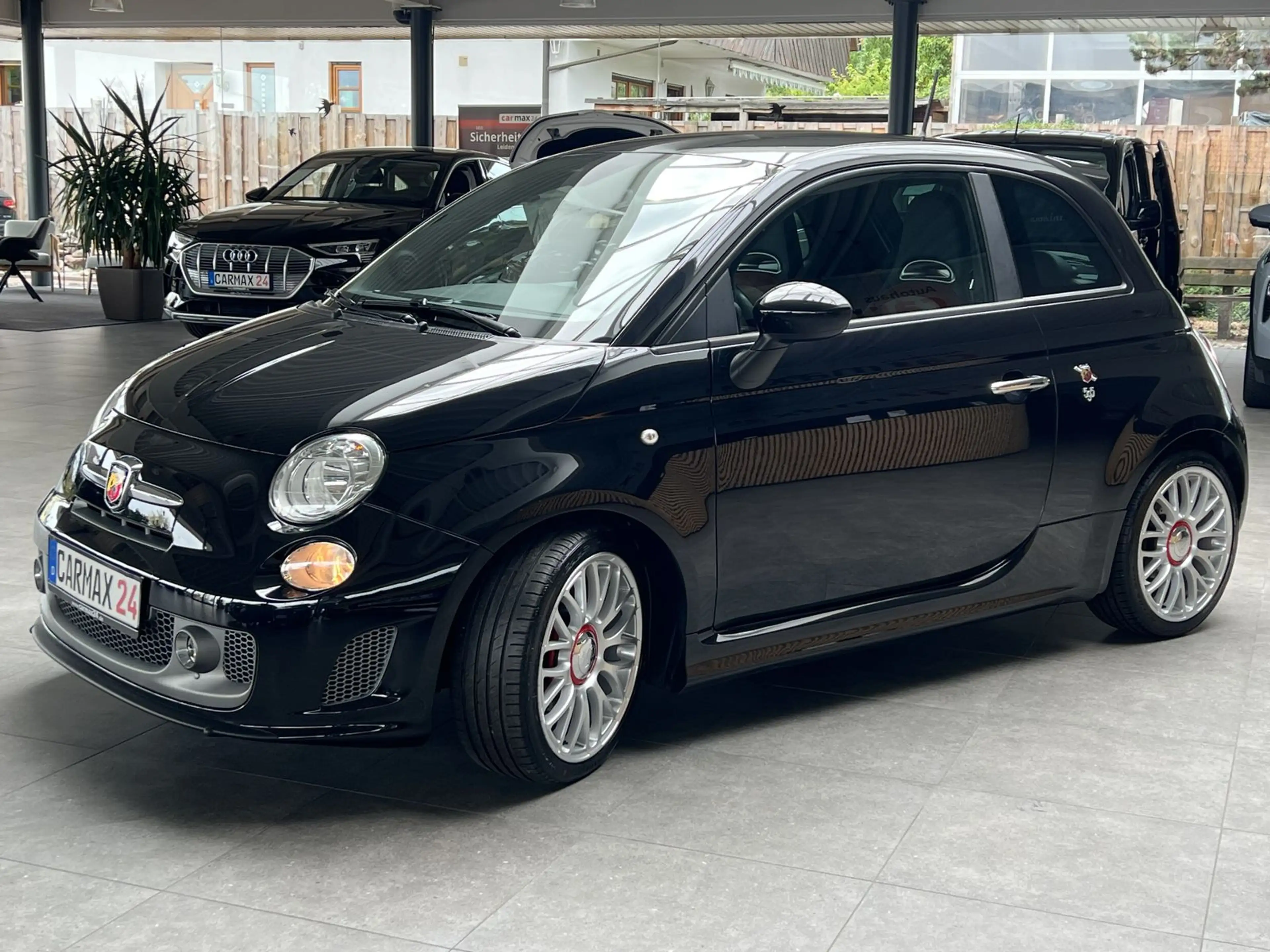 Abarth 595 Turismo 1.4 T-JET Aut. 595 Turismo Navi PDC — photo 5