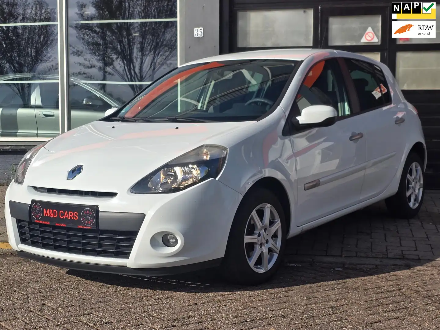 Renault Clio 1.2 Authentique AIRCO/NAP/CR CONTROL/APK/ELEK RAME Wit - 1