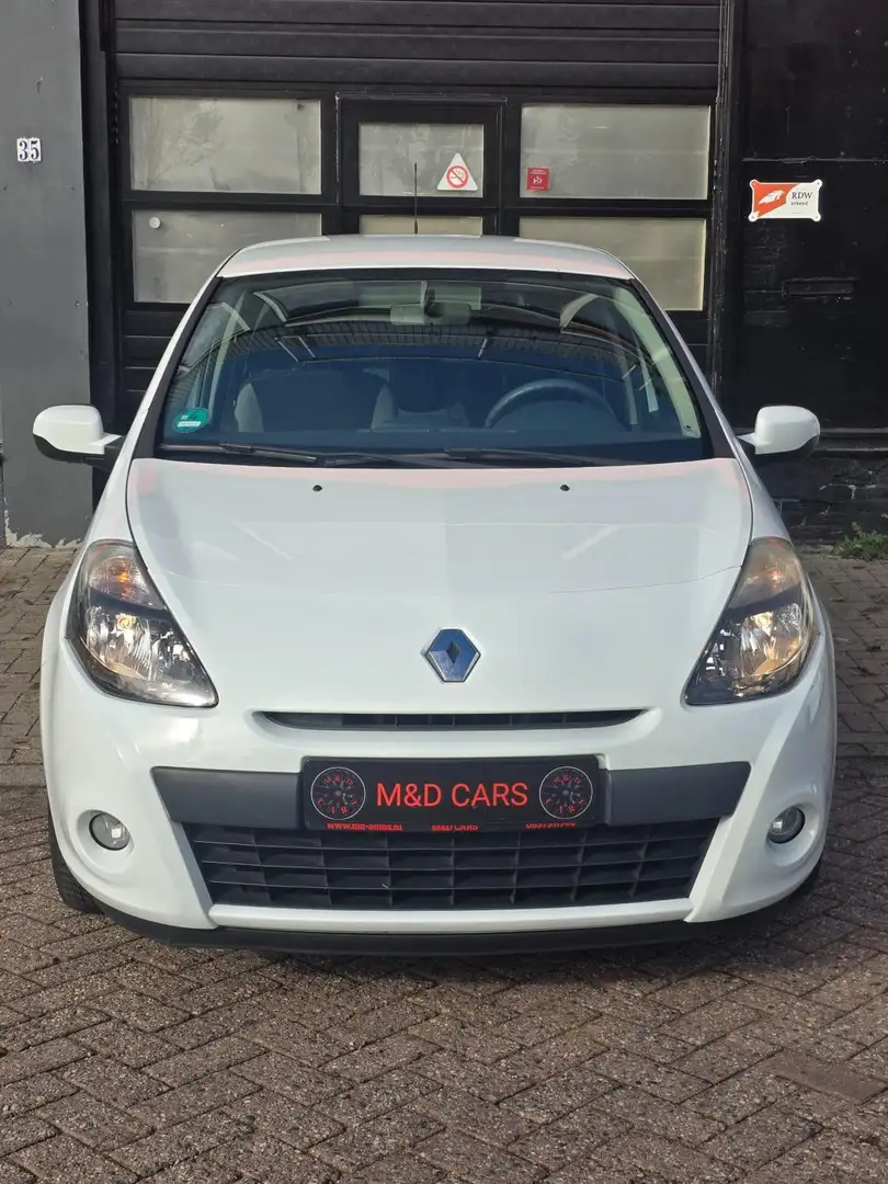 Renault Clio 1.2 Authentique AIRCO/NAP/CR CONTROL/APK/ELEK RAME Wit - 2