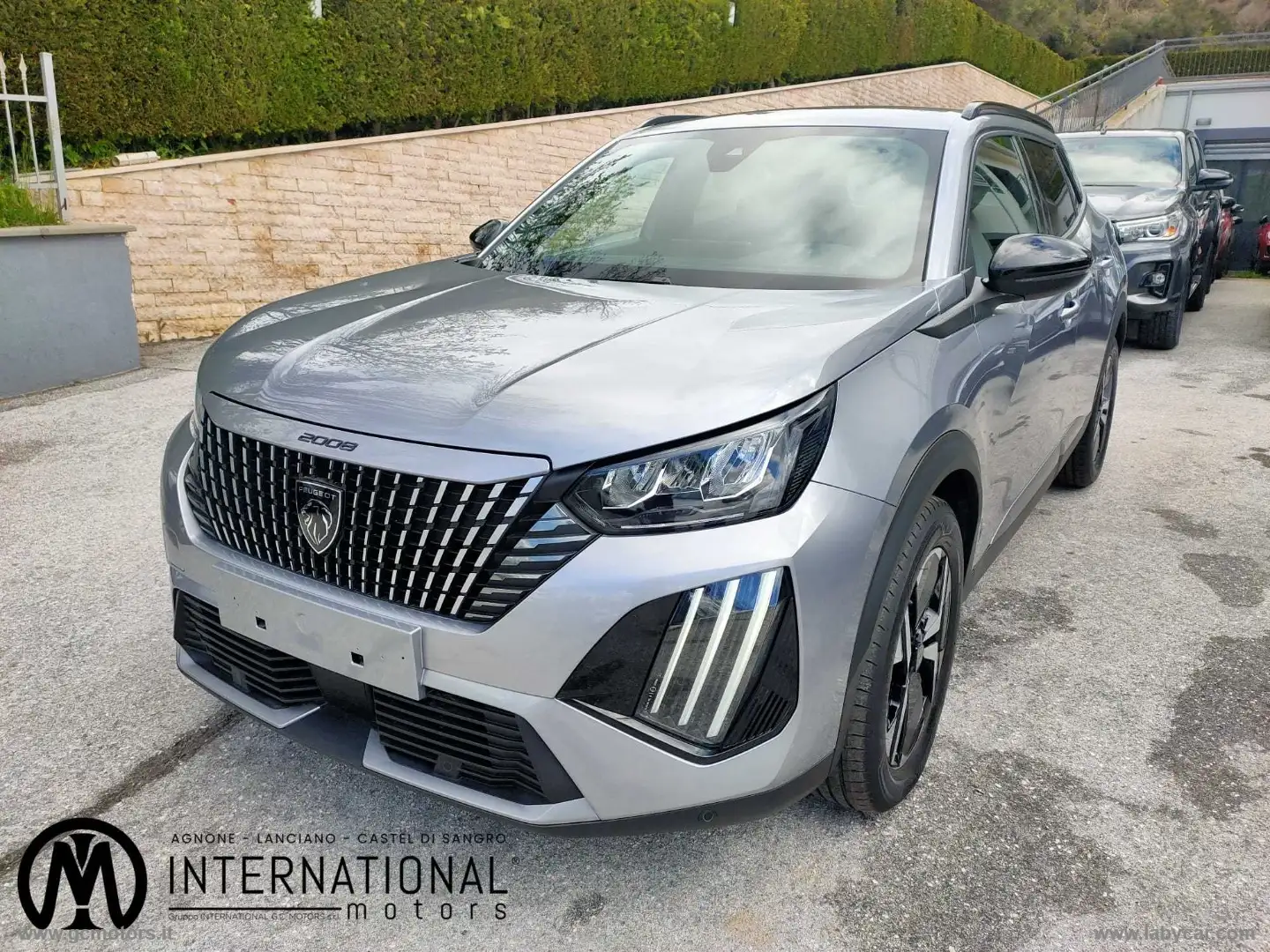 Peugeot 2008 PureTech 130 S&S EAT8 Allure Grigio - 1