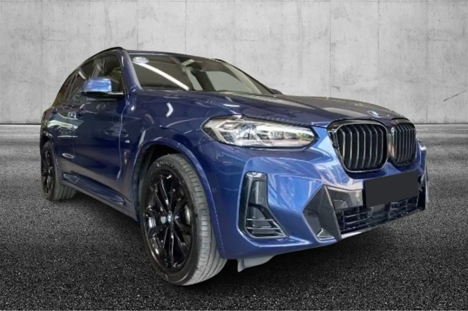 BMW X3 xDrive30d 48V Msport Blu/Azzurro - 2