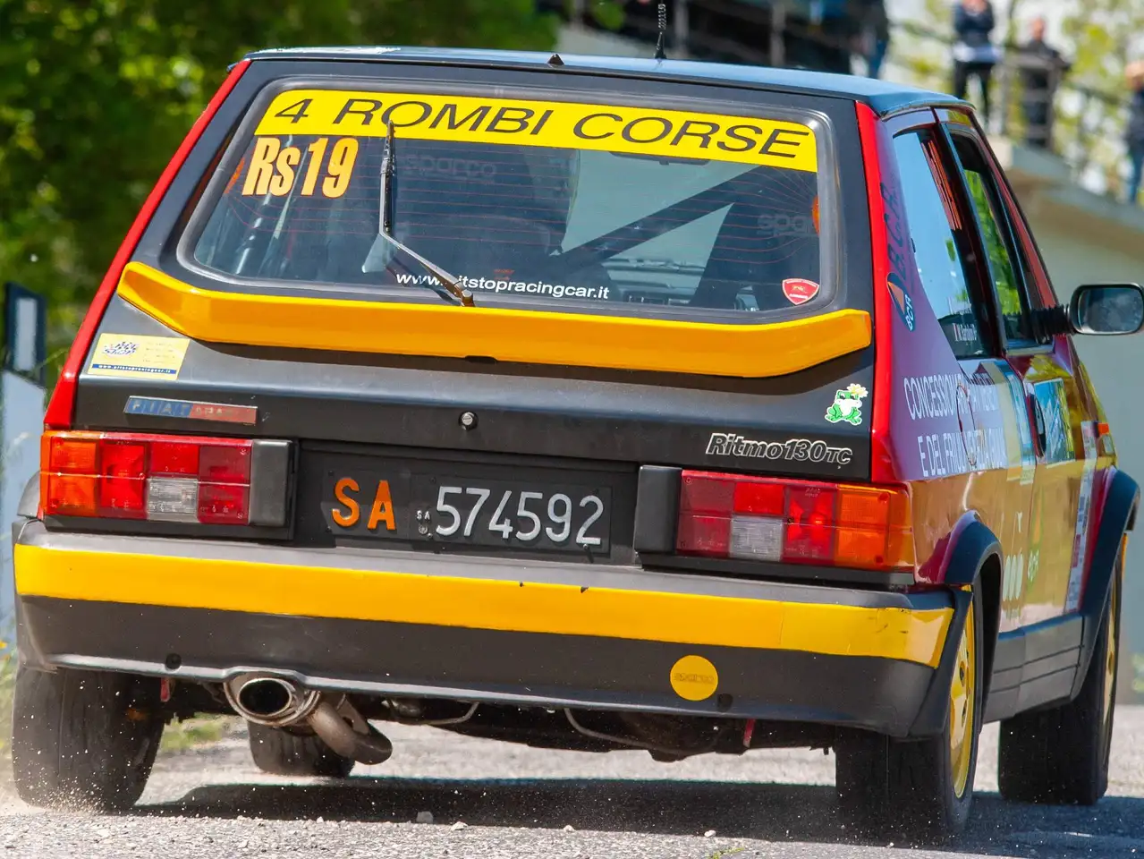Fiat Ritmo 130 abarth, foto 8